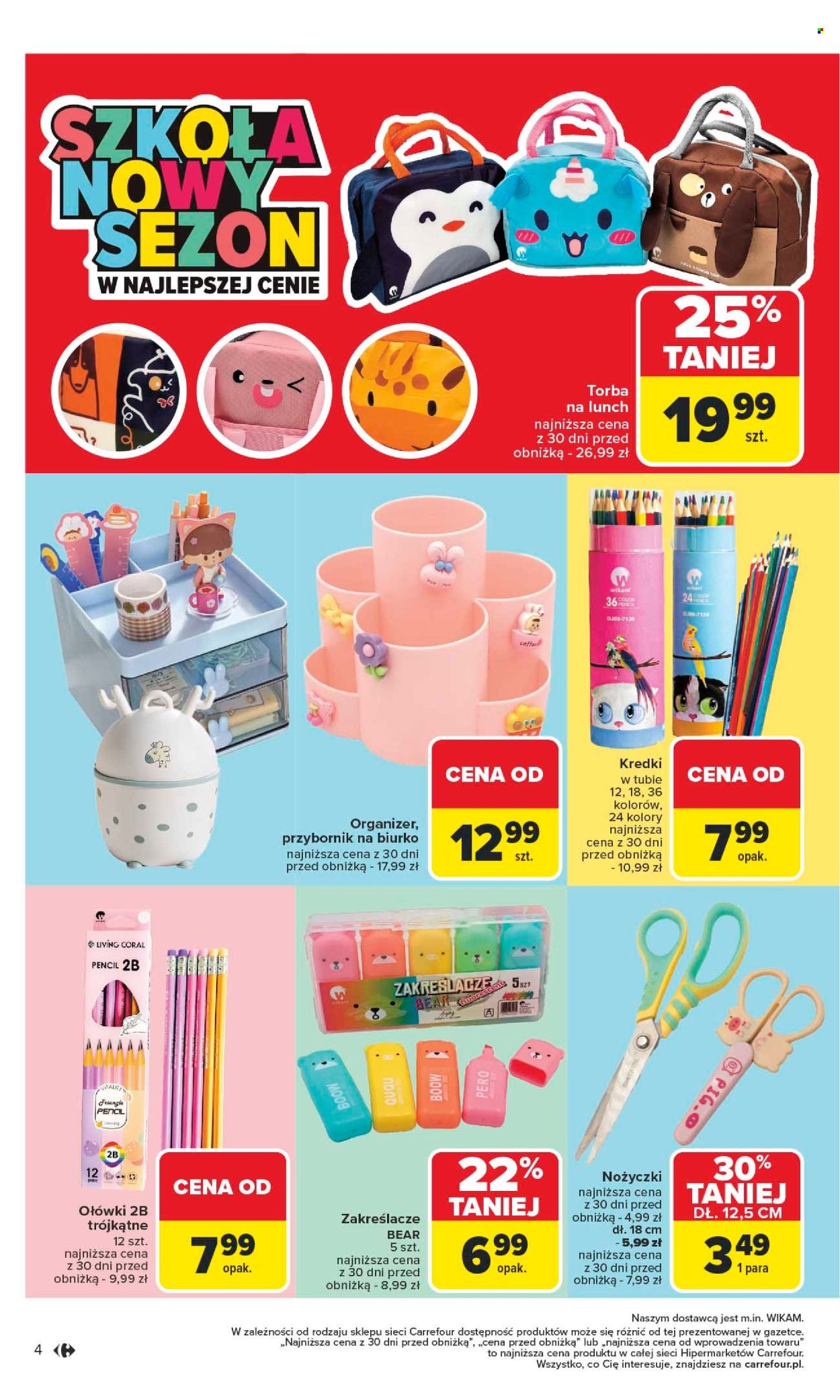 Gazetka Carrefour - 28.7.2025. - 13.9.2025.. Strona 4