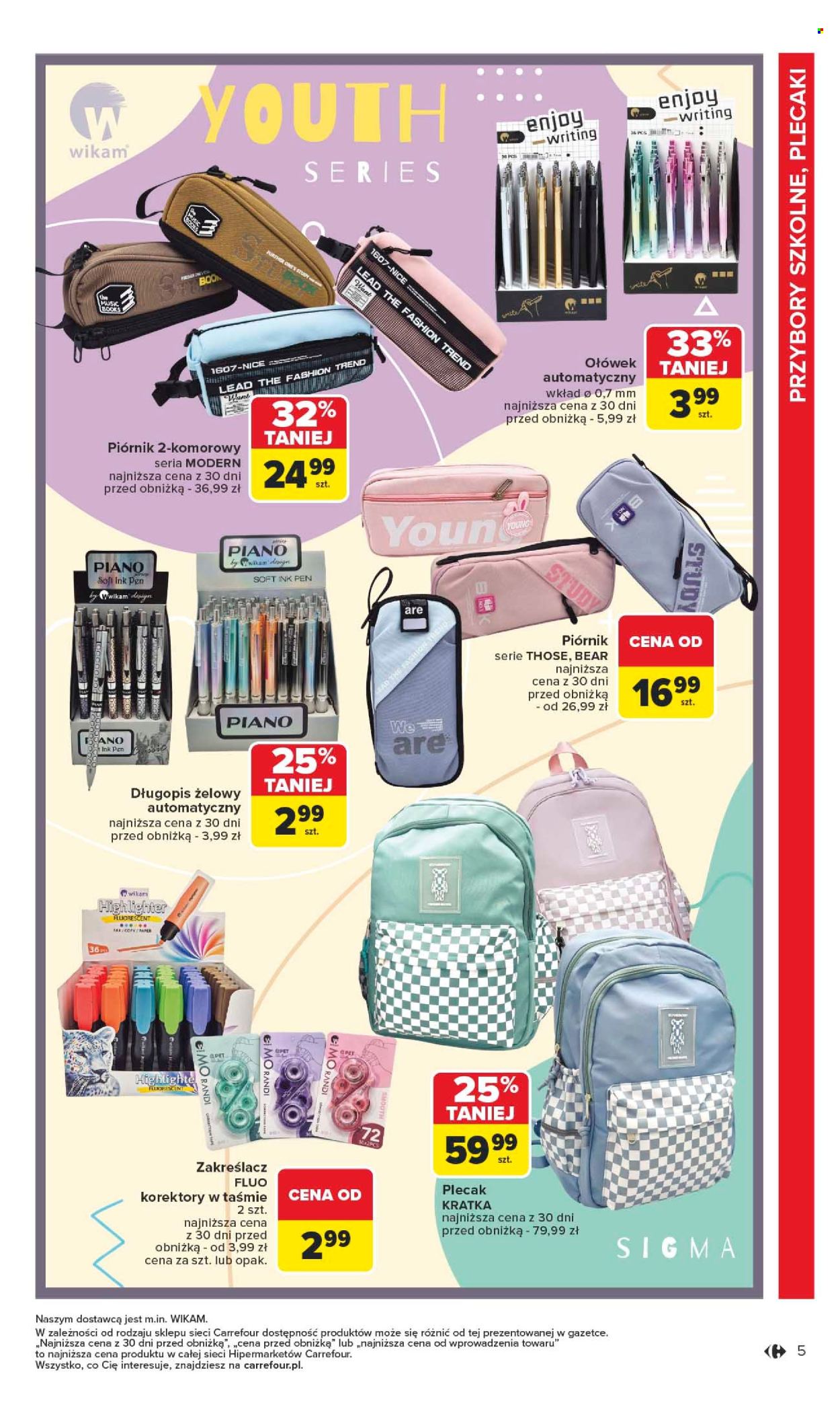 Gazetka Carrefour - 28.7.2025. - 13.9.2025.. Strona 5