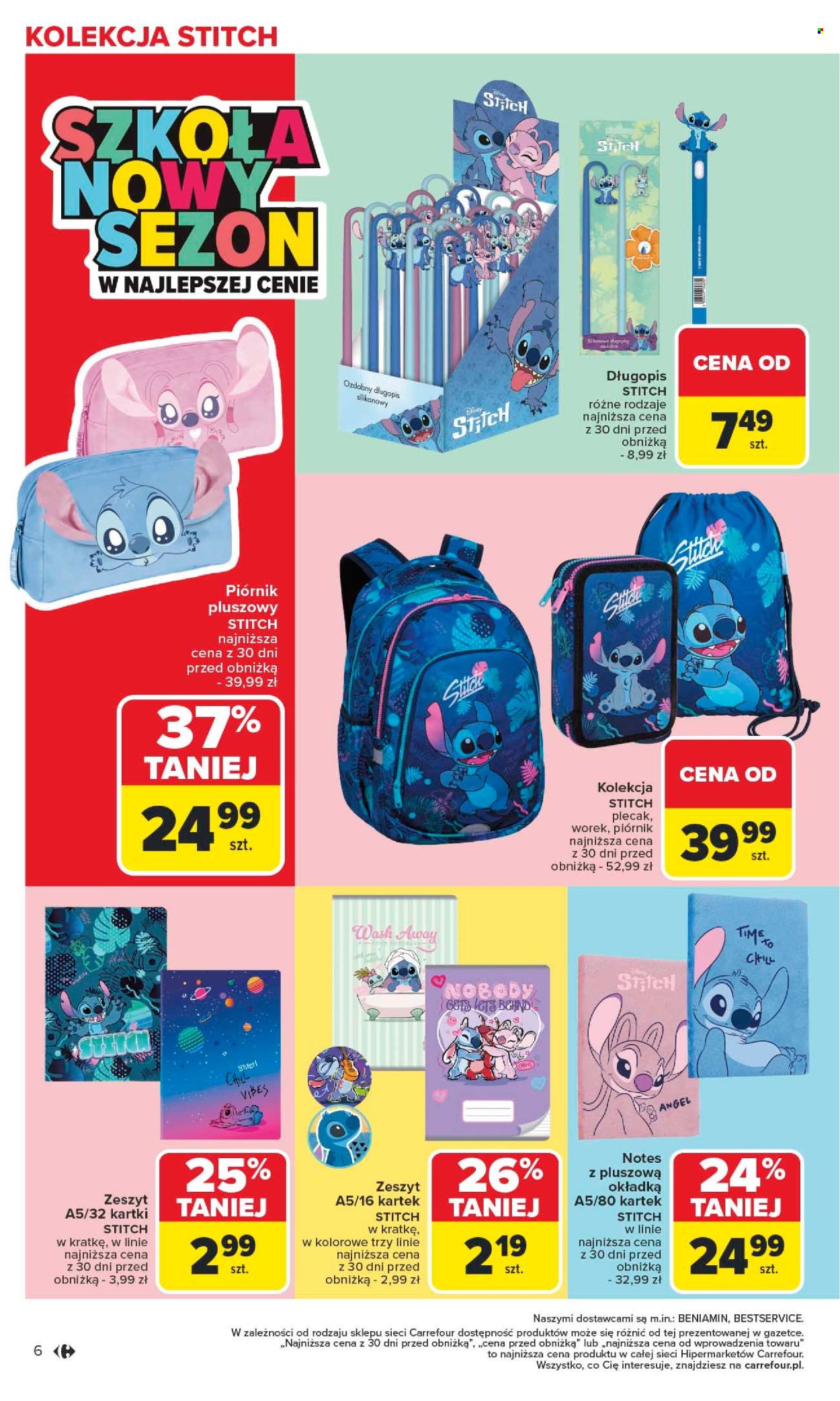 Gazetka Carrefour - 28.7.2025. - 13.9.2025.. Strona 6
