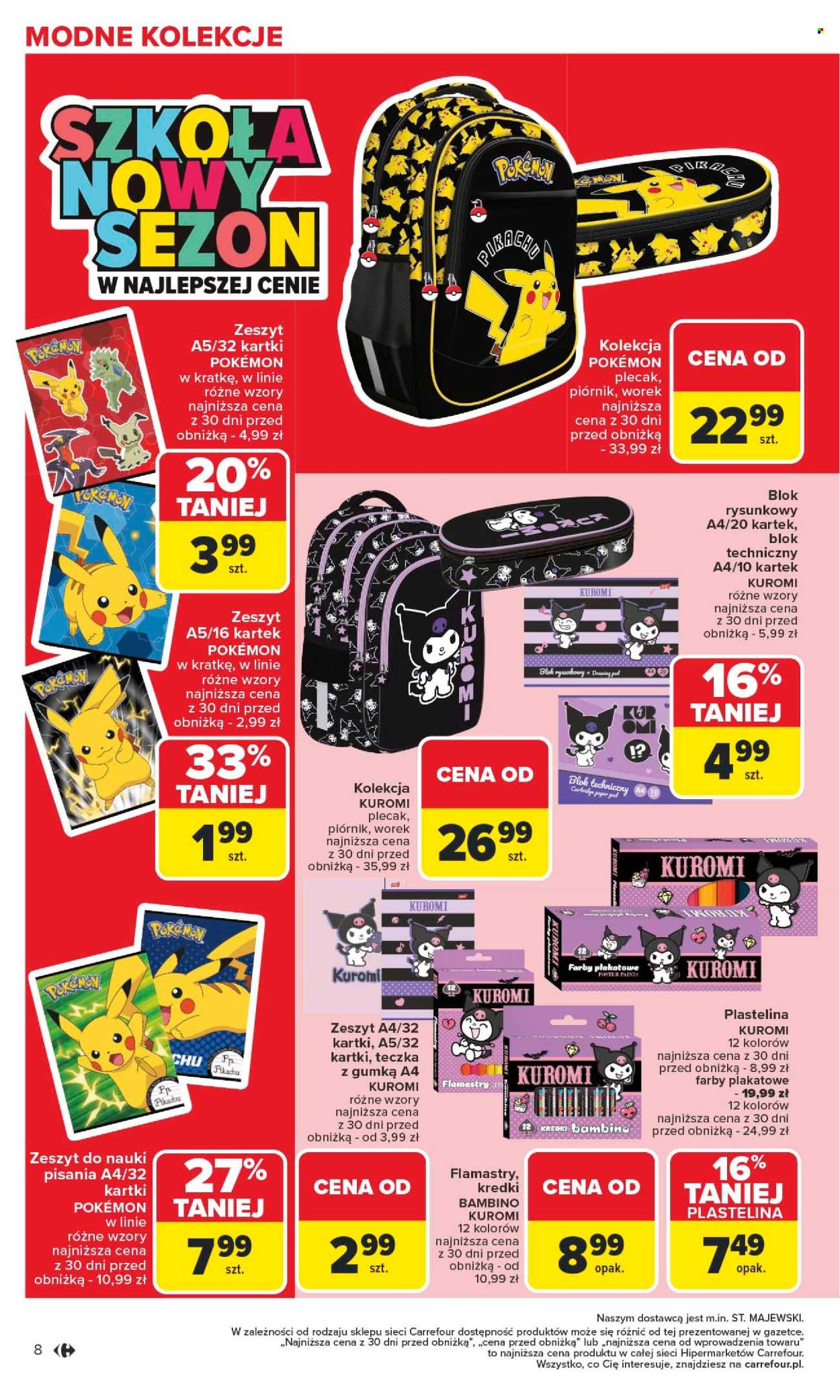 Gazetka Carrefour - 28.7.2025. - 13.9.2025.. Strona 8