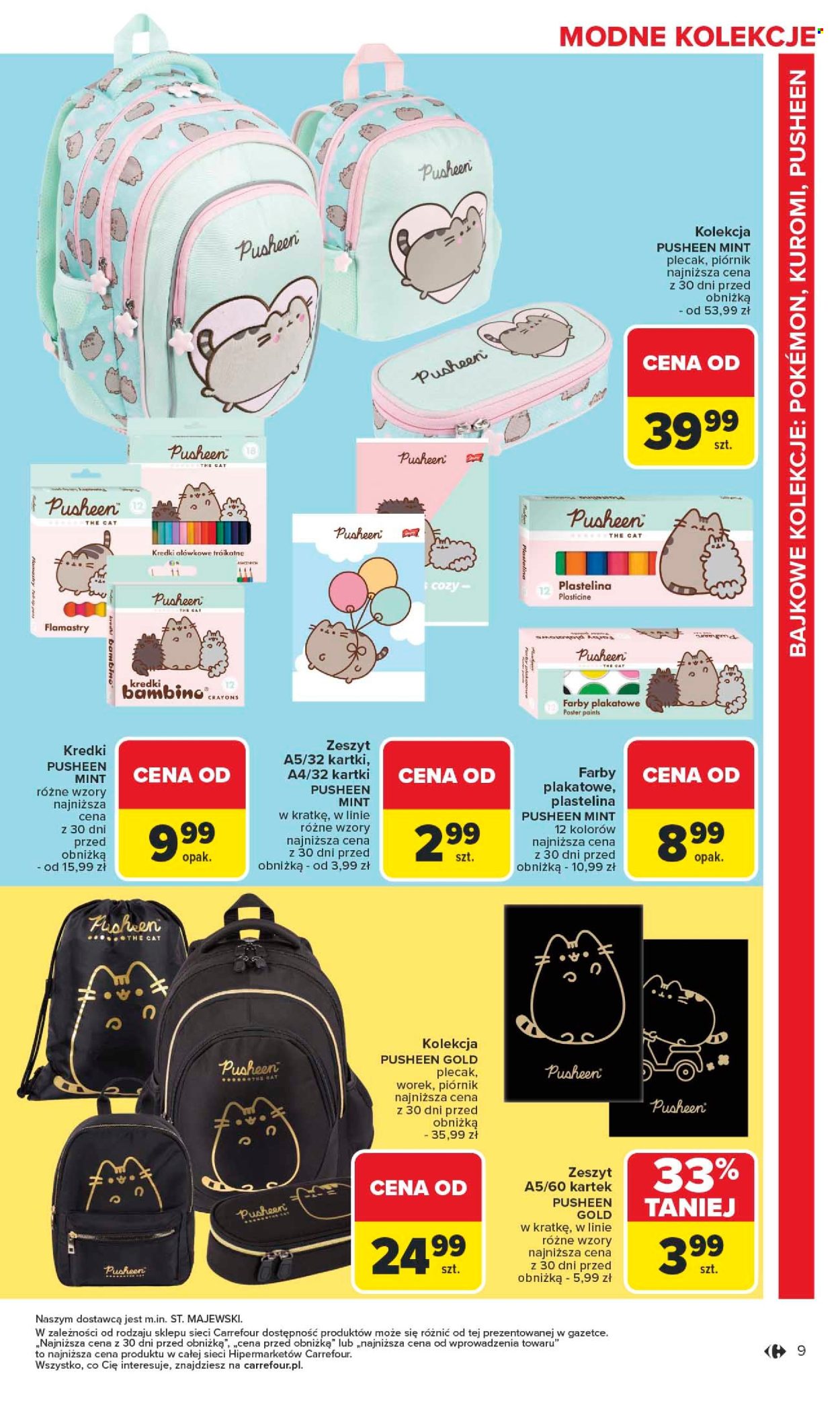 Gazetka Carrefour - 28.7.2025. - 13.9.2025.. Strona 9