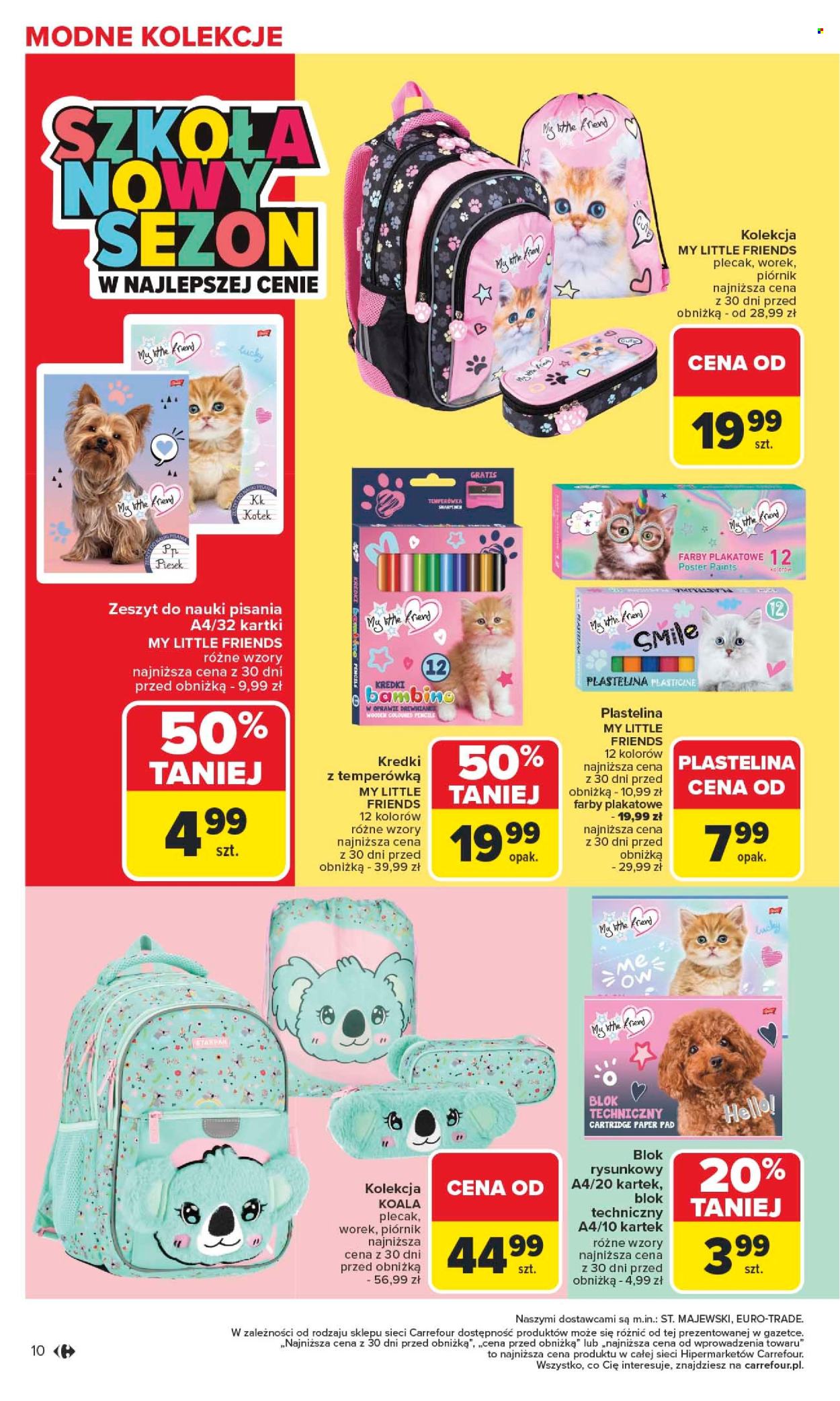 Gazetka Carrefour - 28.7.2025. - 13.9.2025.. Strona 10