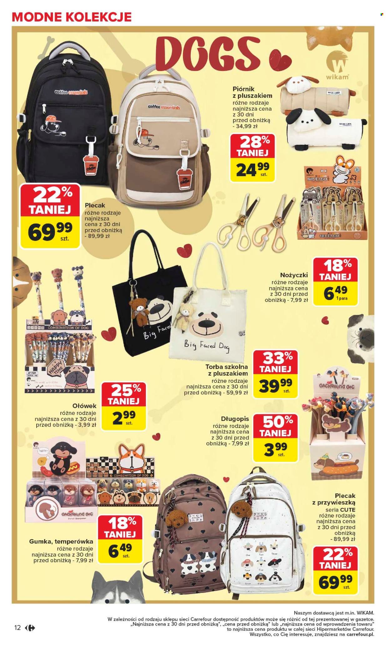 Gazetka Carrefour - 28.7.2025. - 13.9.2025.. Strona 12