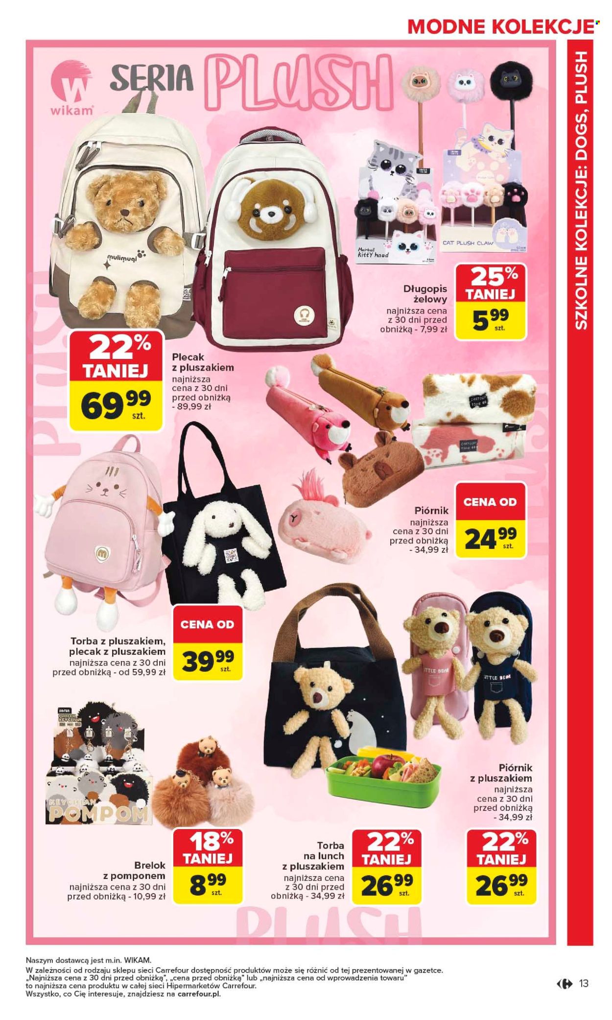 Gazetka Carrefour - 28.7.2025. - 13.9.2025.. Strona 13