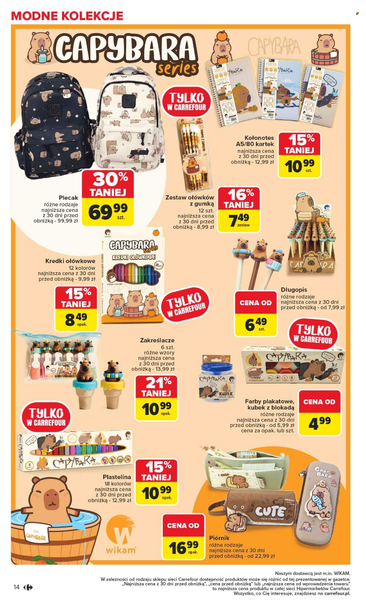 Gazetka Carrefour - 28.7.2025. - 13.9.2025.. Strona 14