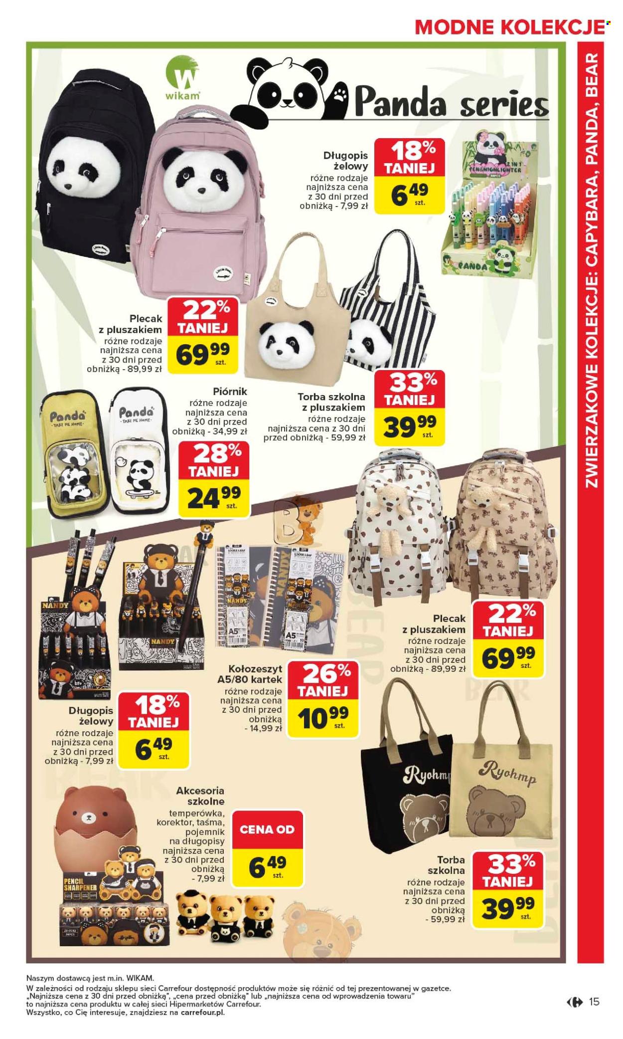 Gazetka Carrefour - 28.7.2025. - 13.9.2025.. Strona 15