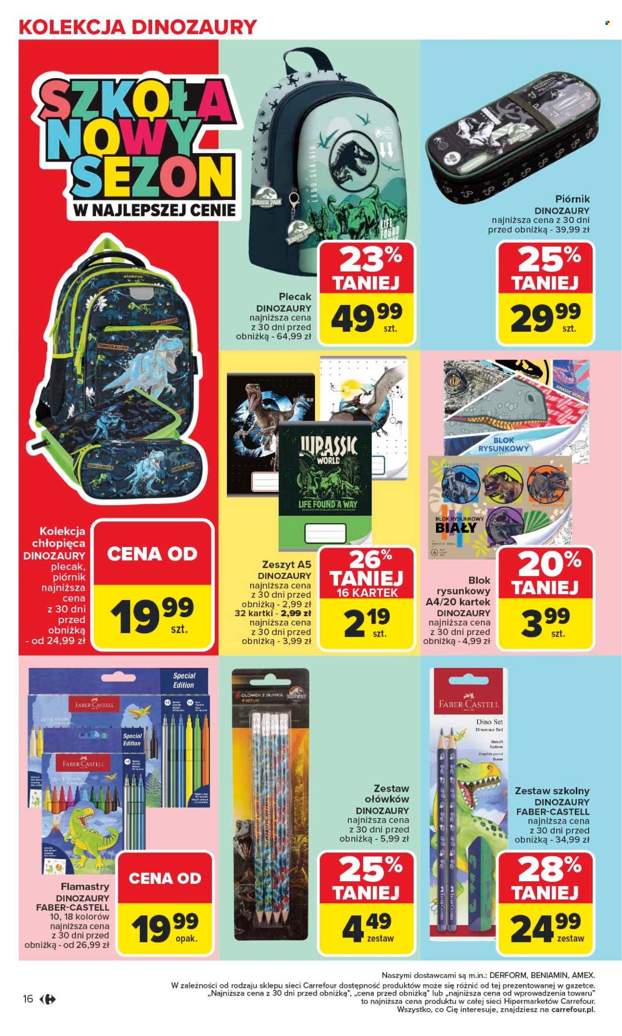 Gazetka Carrefour - 28.7.2025. - 13.9.2025.. Strona 16