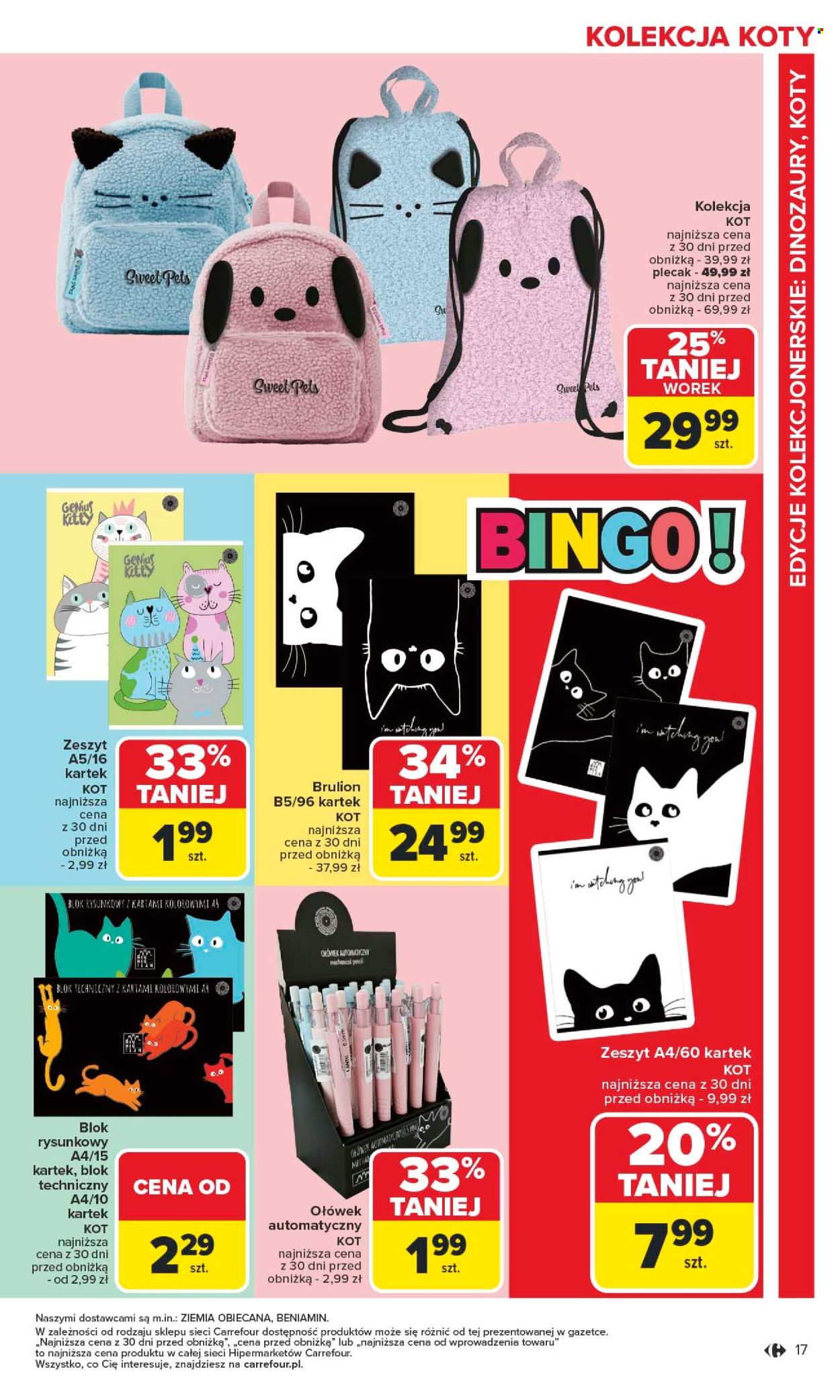 Gazetka Carrefour - 28.7.2025. - 13.9.2025.. Strona 17