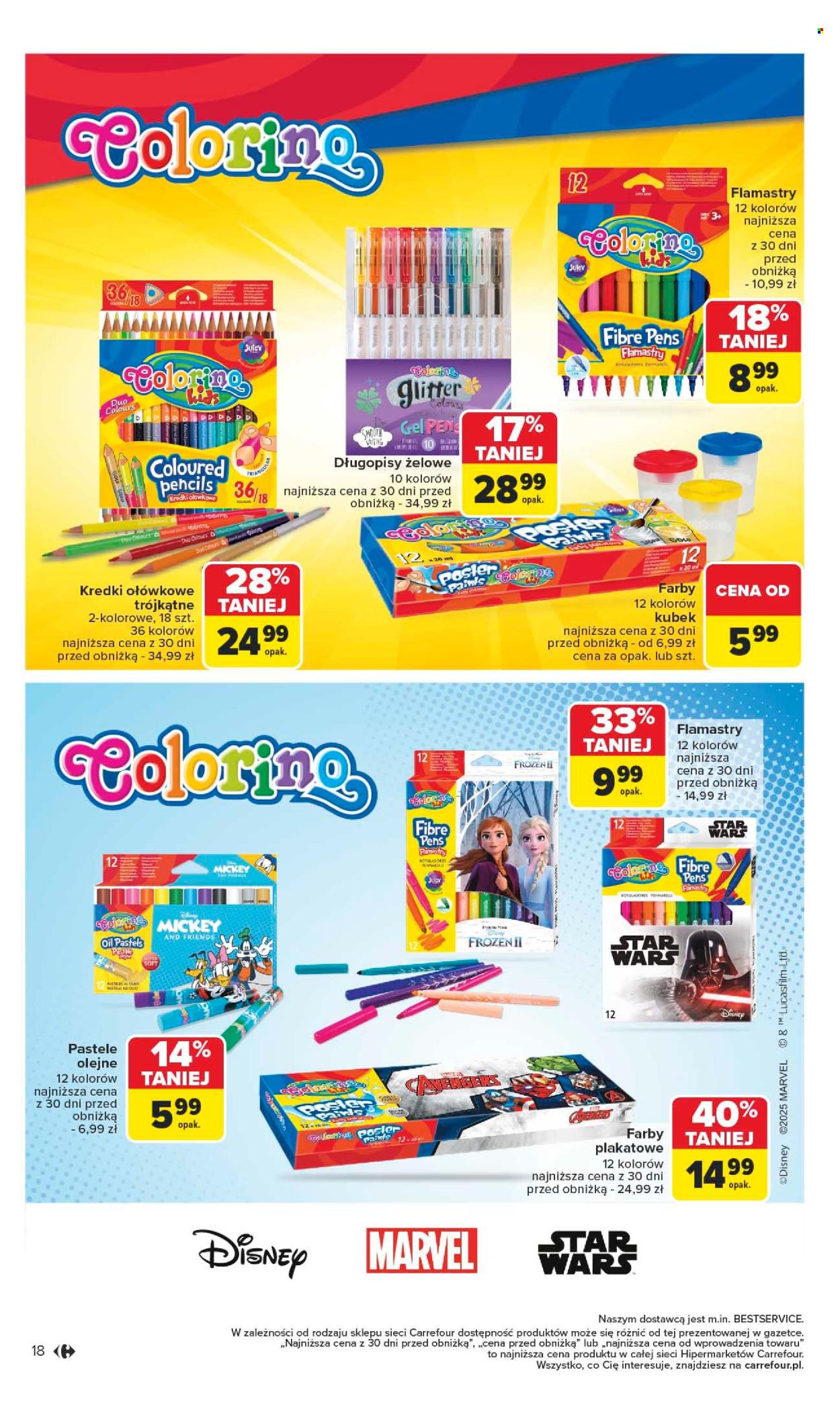 Gazetka Carrefour - 28.7.2025. - 13.9.2025.. Strona 18