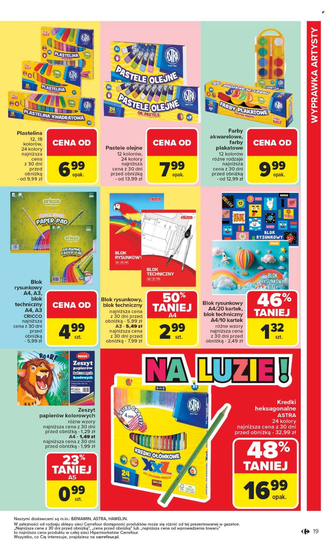 Gazetka Carrefour - 28.7.2025. - 13.9.2025.. Strona 19