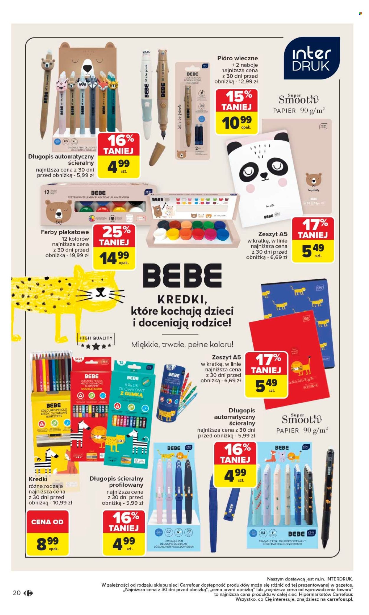 Gazetka Carrefour - 28.7.2025. - 13.9.2025.. Strona 20