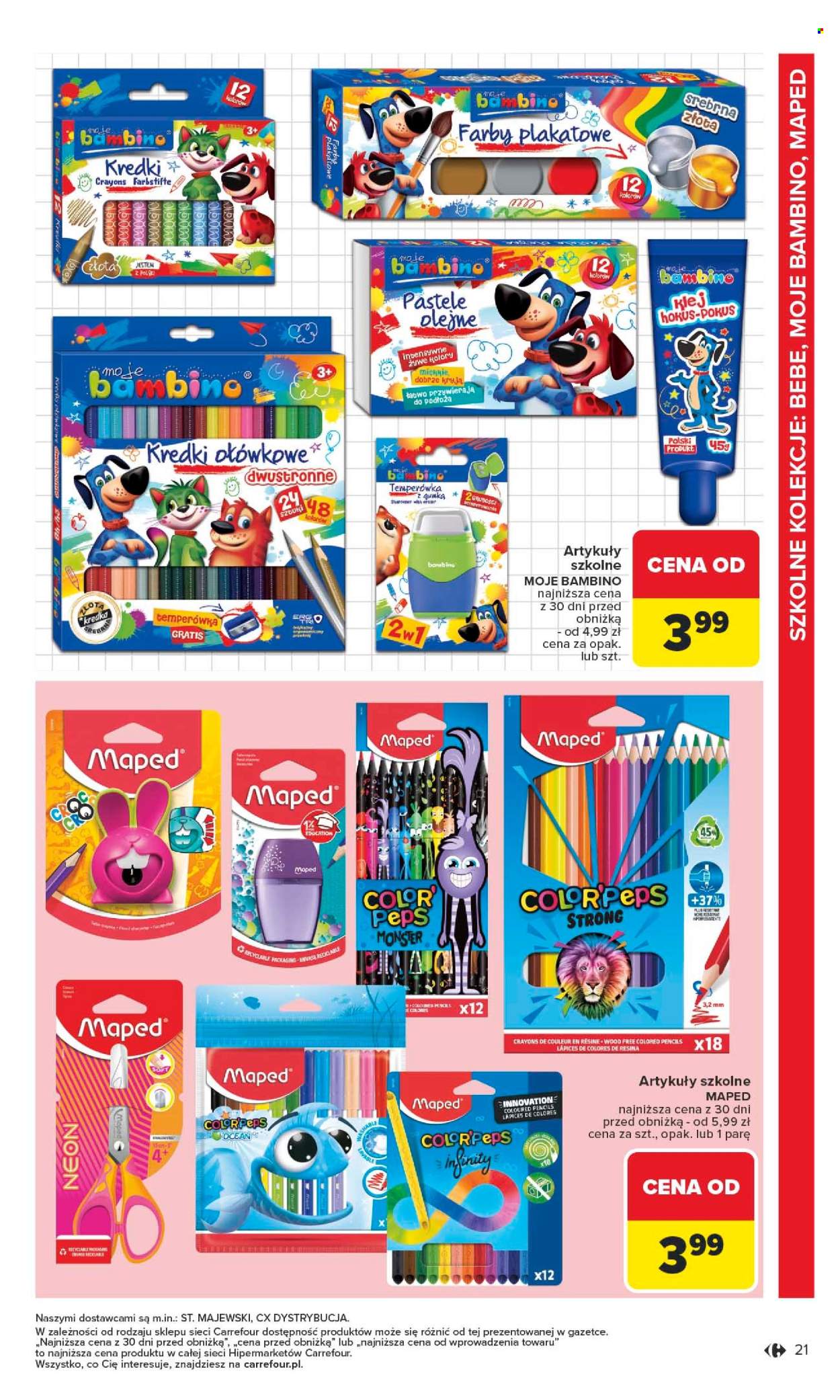 Gazetka Carrefour - 28.7.2025. - 13.9.2025.. Strona 21