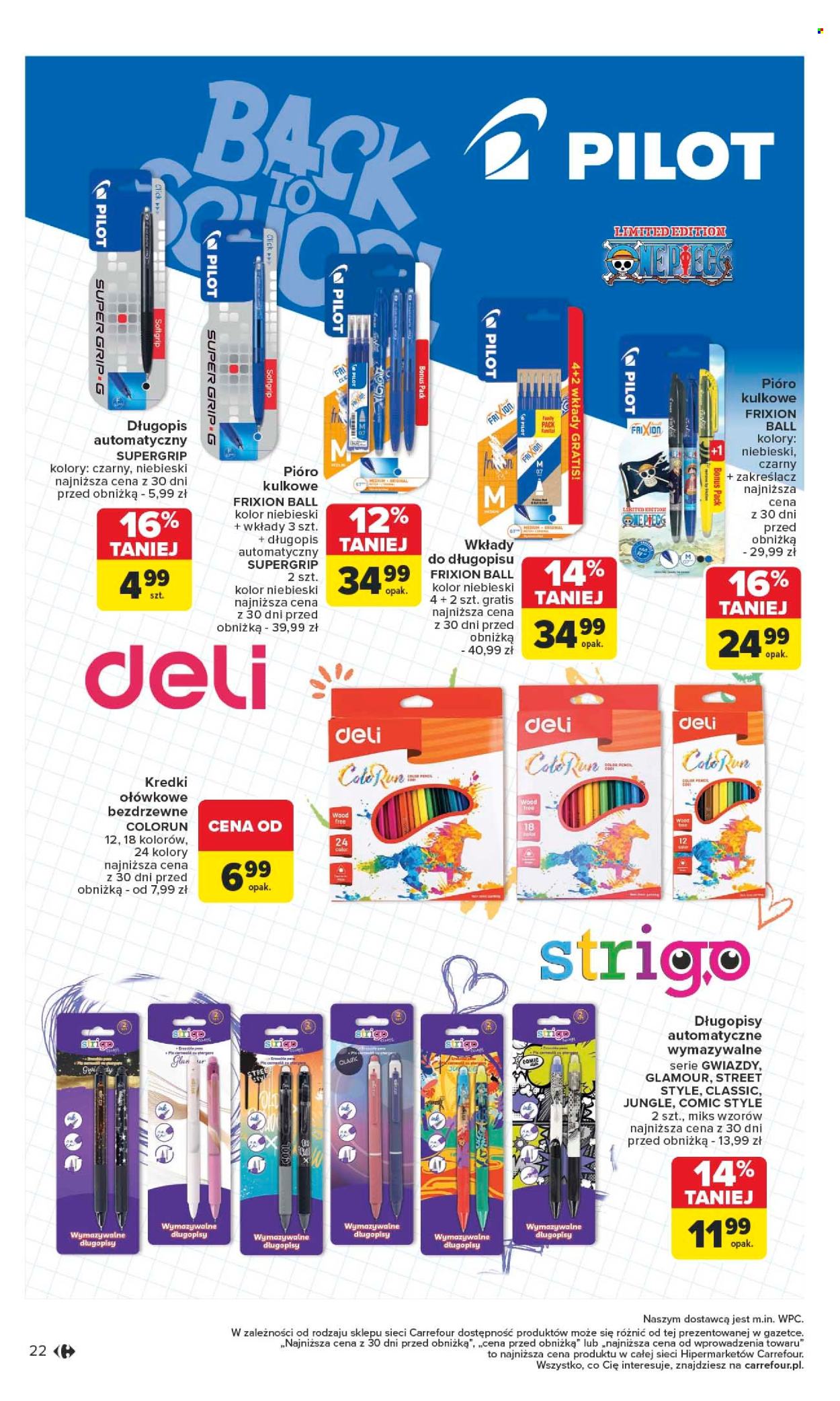 Gazetka Carrefour - 28.7.2025. - 13.9.2025.. Strona 22