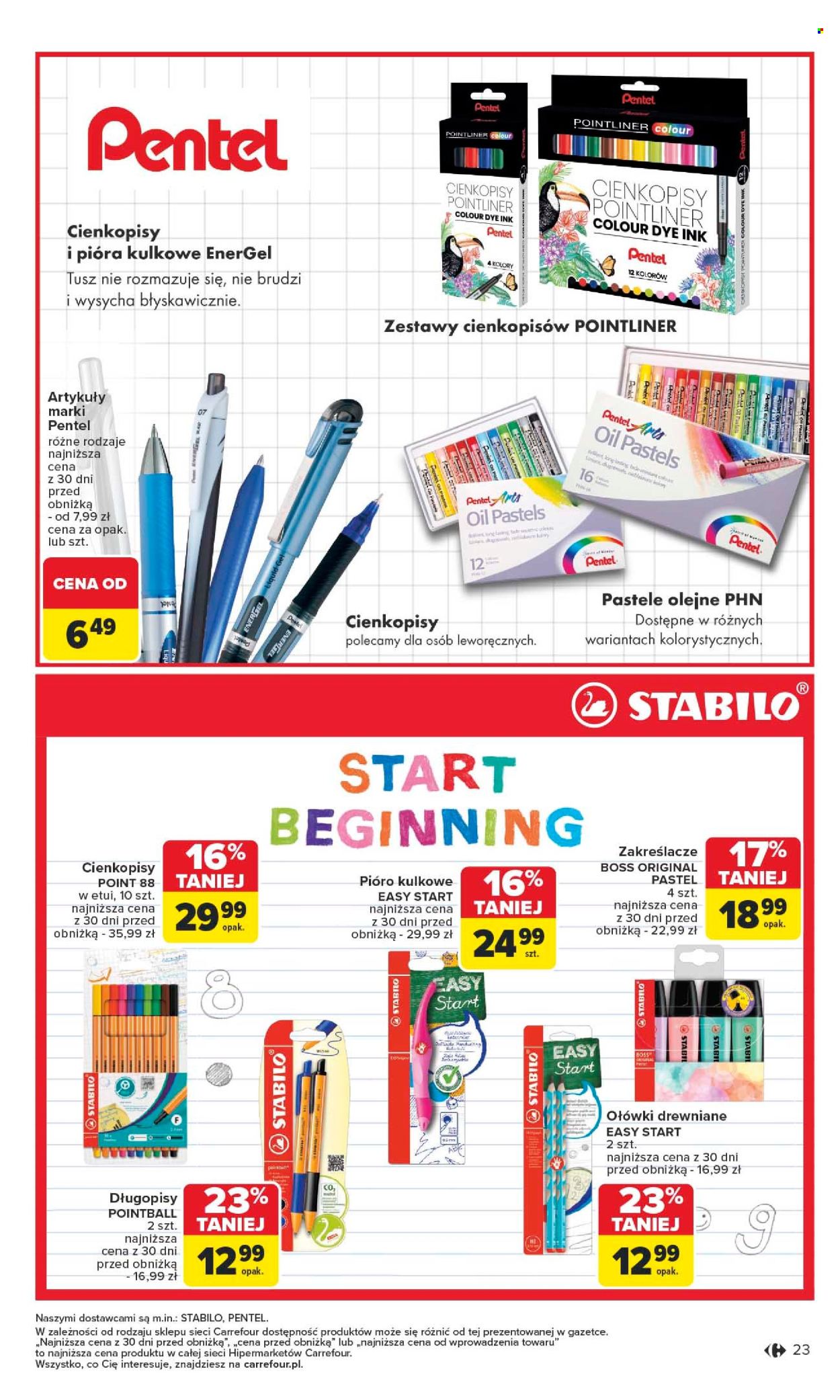 Gazetka Carrefour - 28.7.2025. - 13.9.2025.. Strona 23