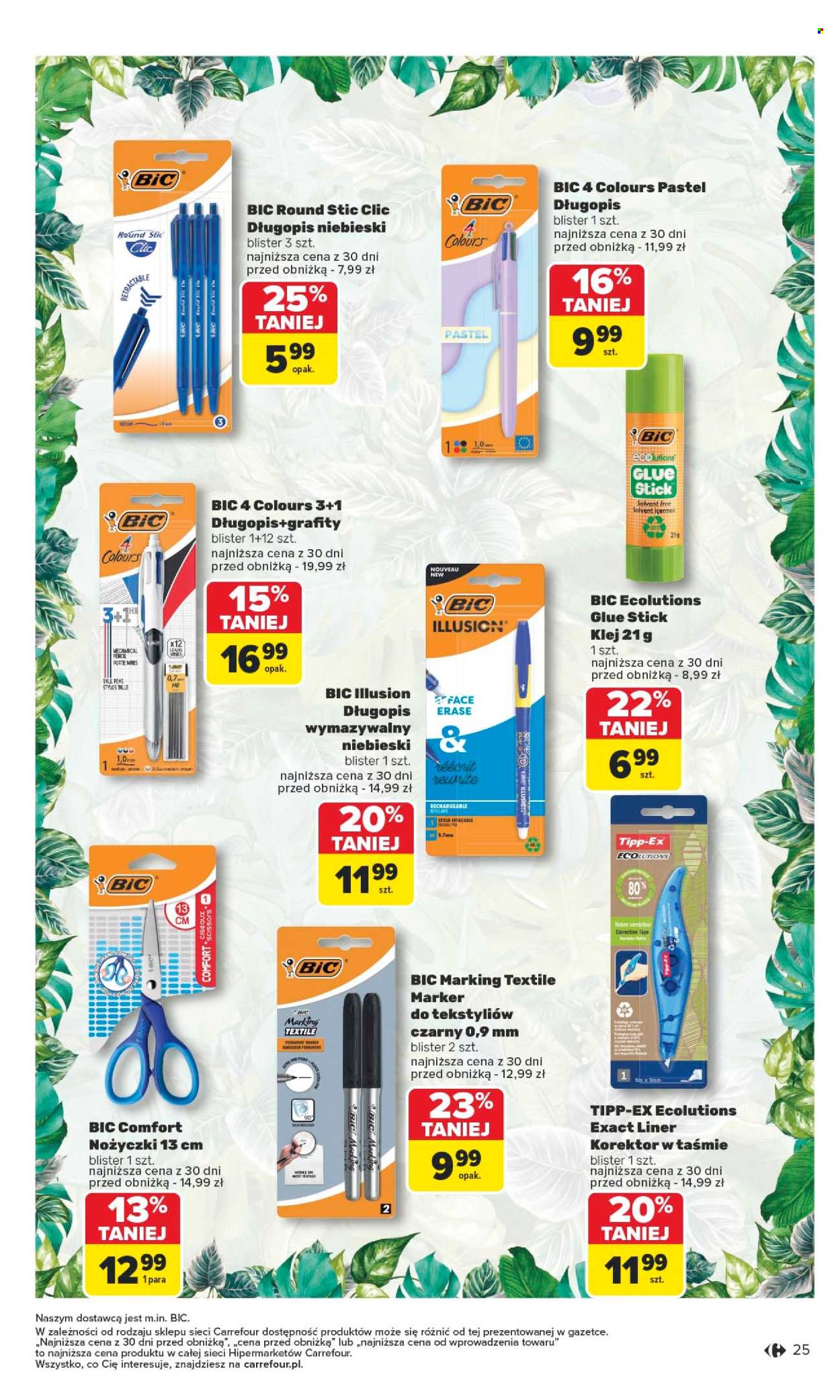 Gazetka Carrefour - 28.7.2025. - 13.9.2025.. Strona 25