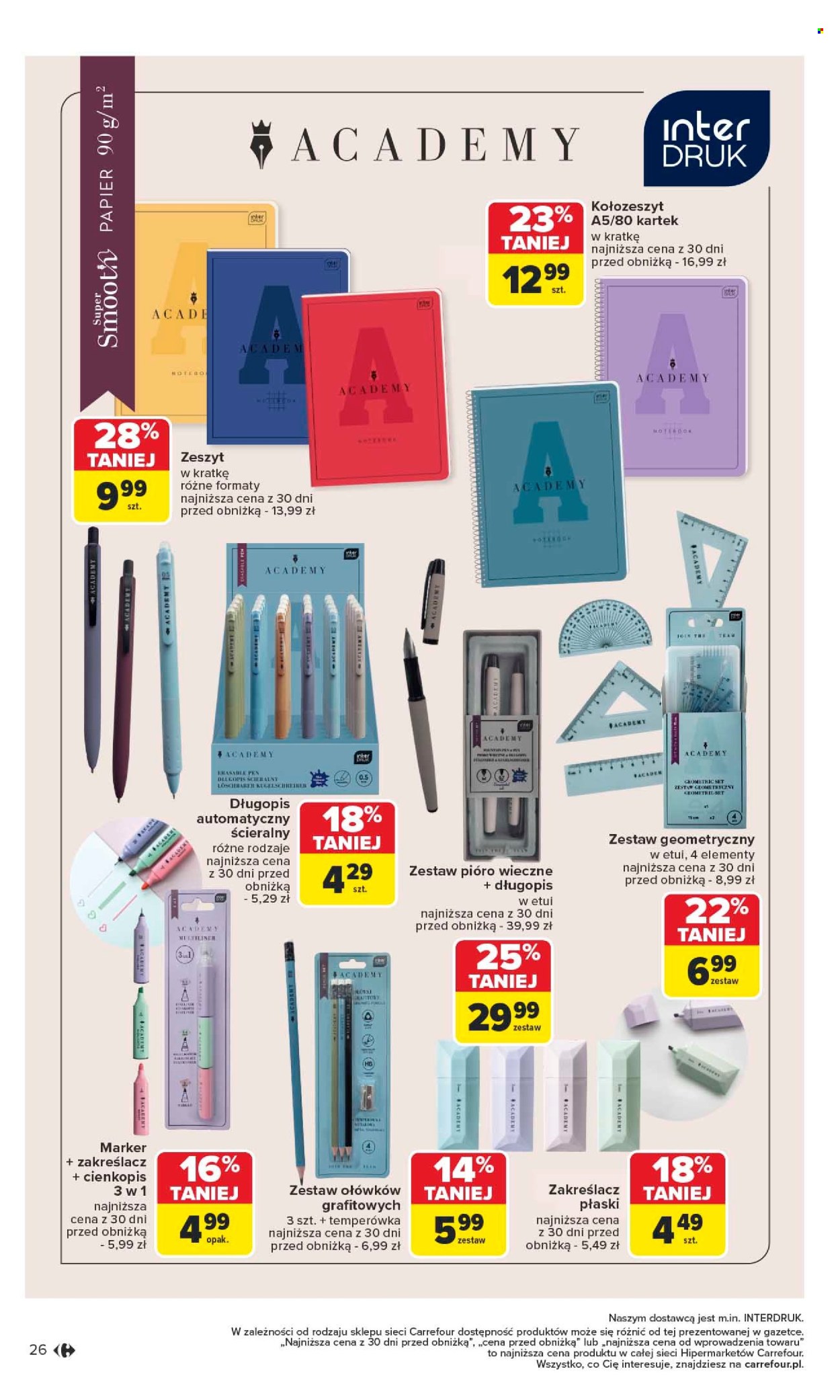 Gazetka Carrefour - 28.7.2025. - 13.9.2025.. Strona 26