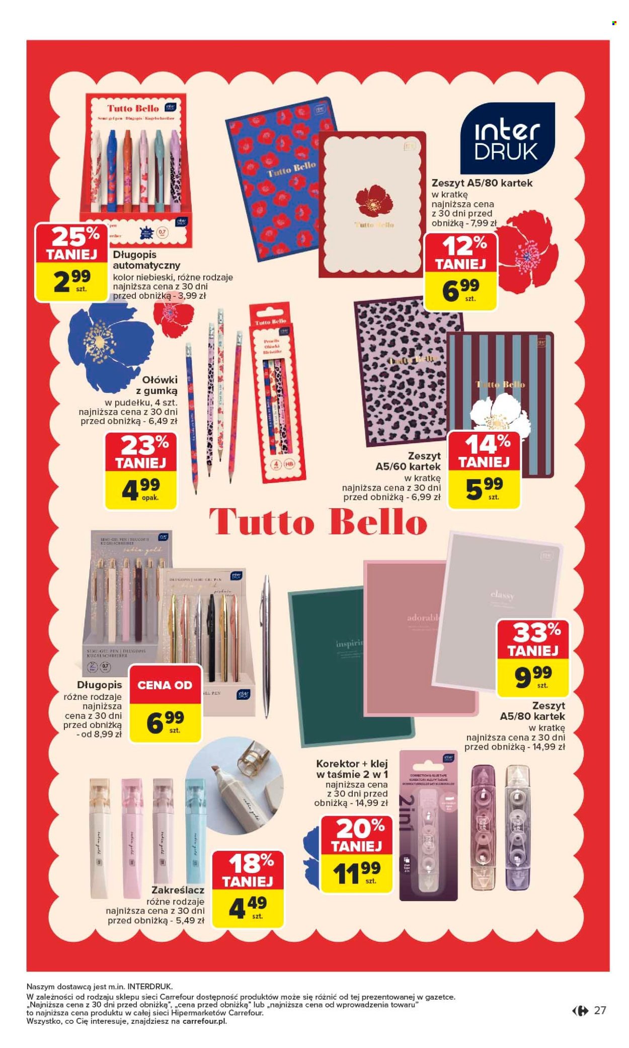 Gazetka Carrefour - 28.7.2025. - 13.9.2025.. Strona 27