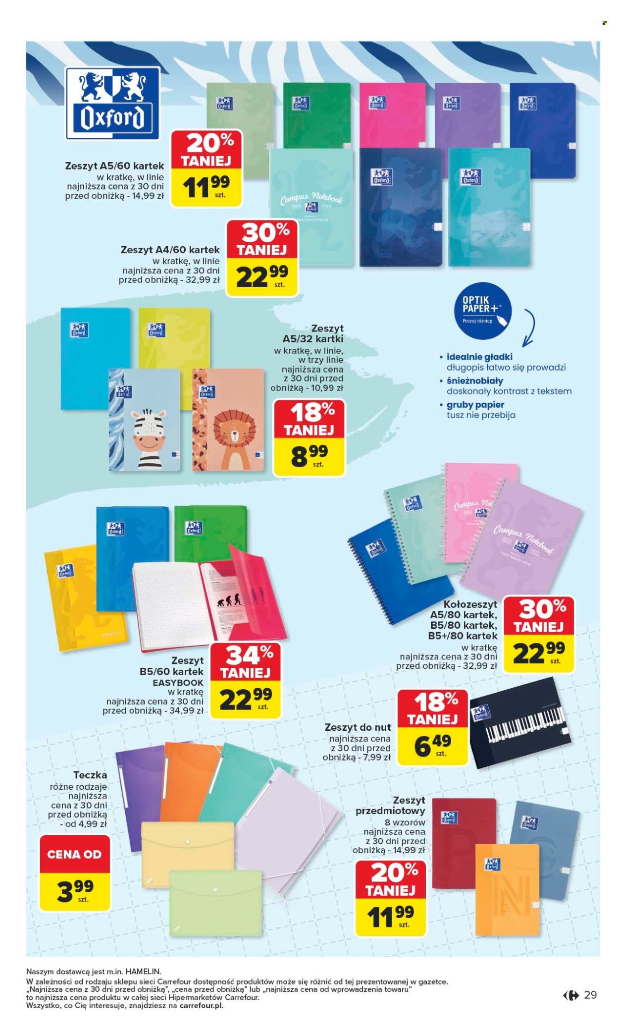 Gazetka Carrefour - 28.7.2025. - 13.9.2025.. Strona 29
