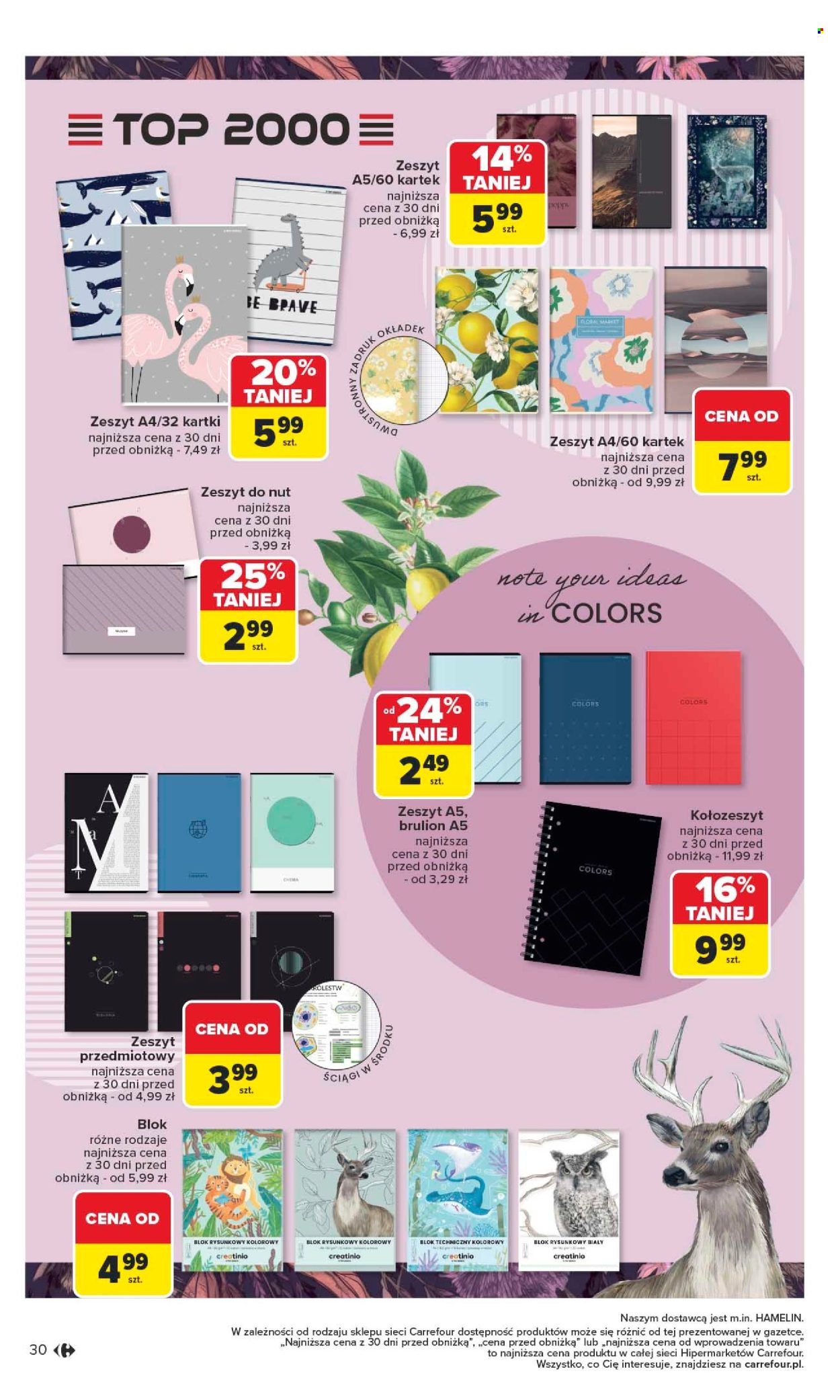 Gazetka Carrefour - 28.7.2025. - 13.9.2025.. Strona 30
