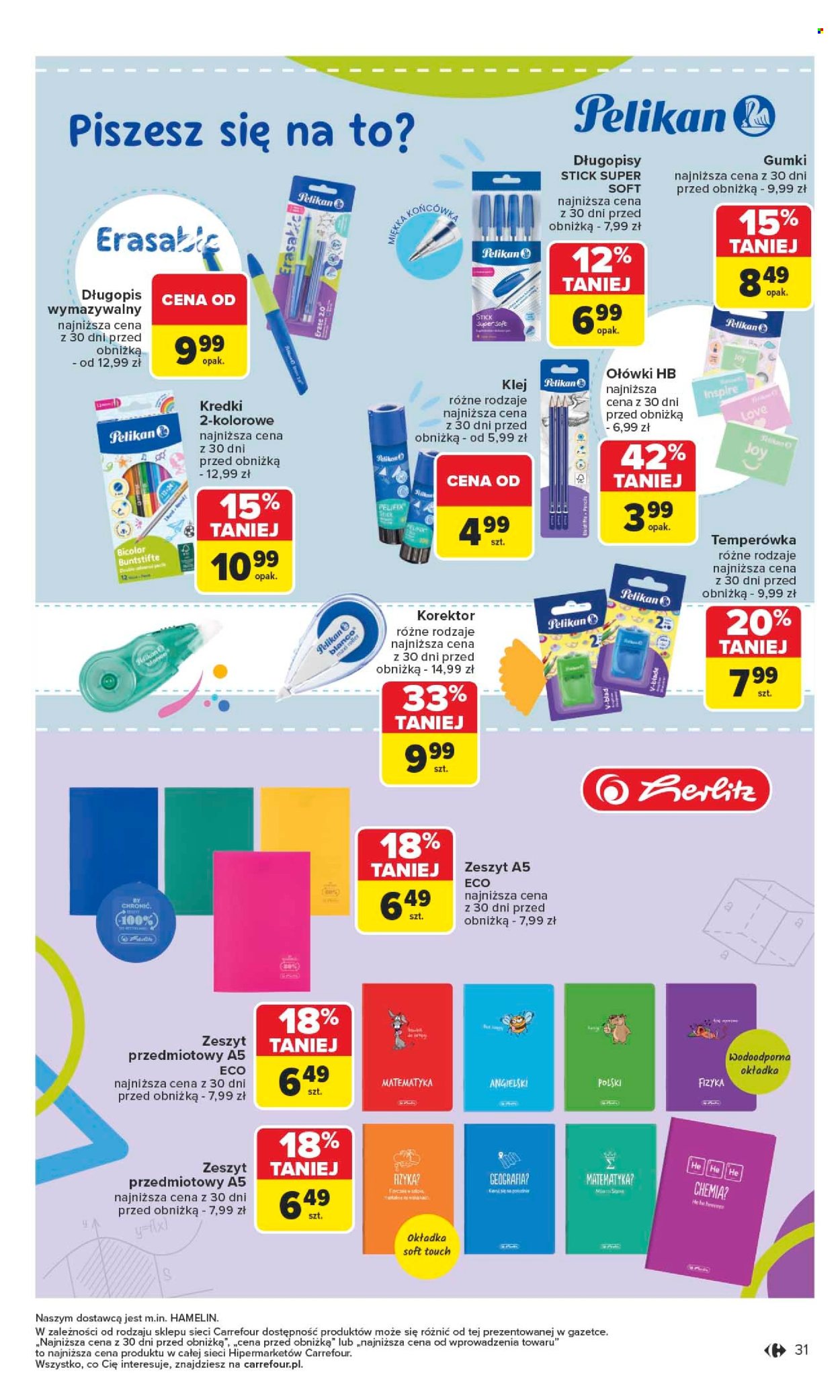 Gazetka Carrefour - 28.7.2025. - 13.9.2025.. Strona 31