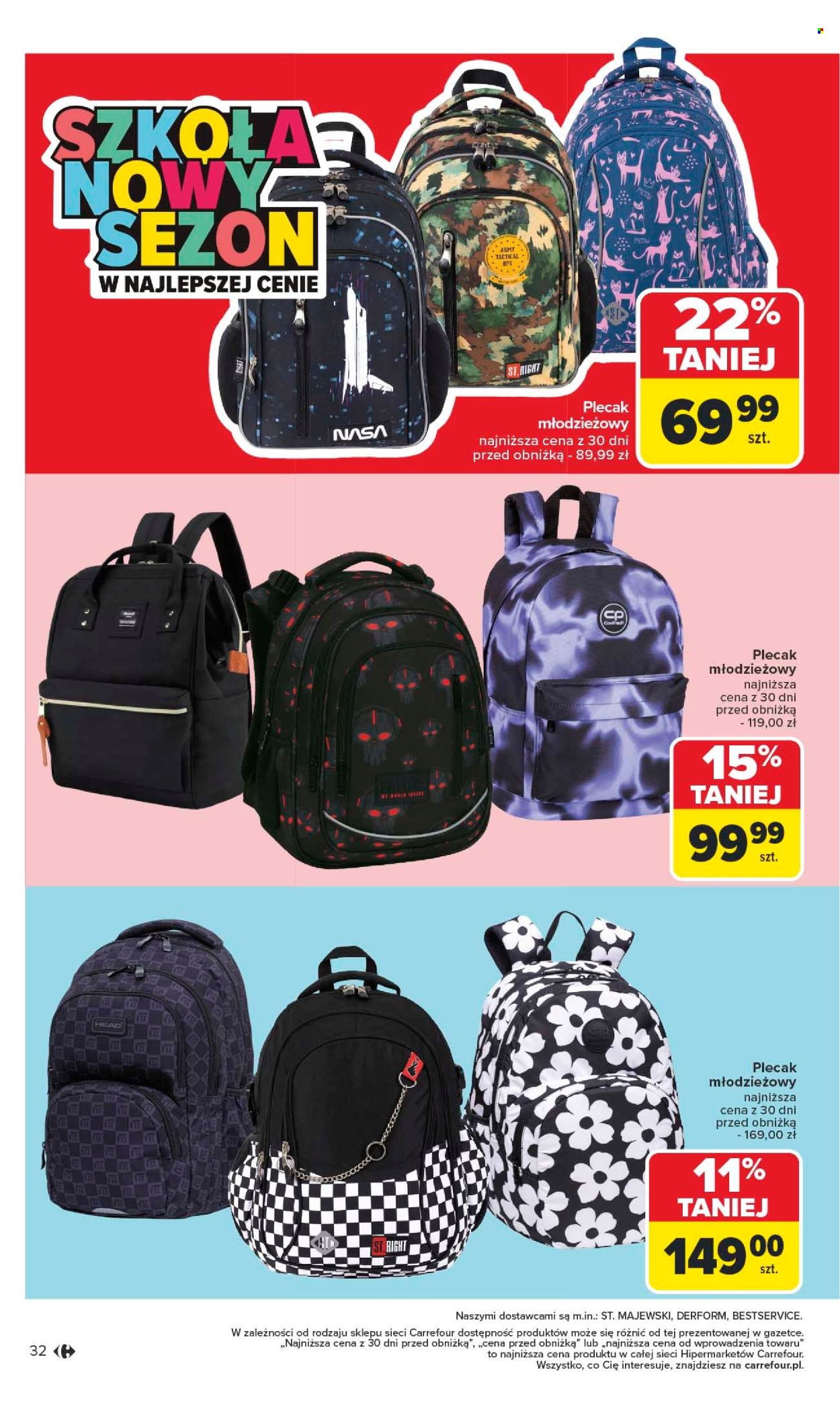 Gazetka Carrefour - 28.7.2025. - 13.9.2025.. Strona 32