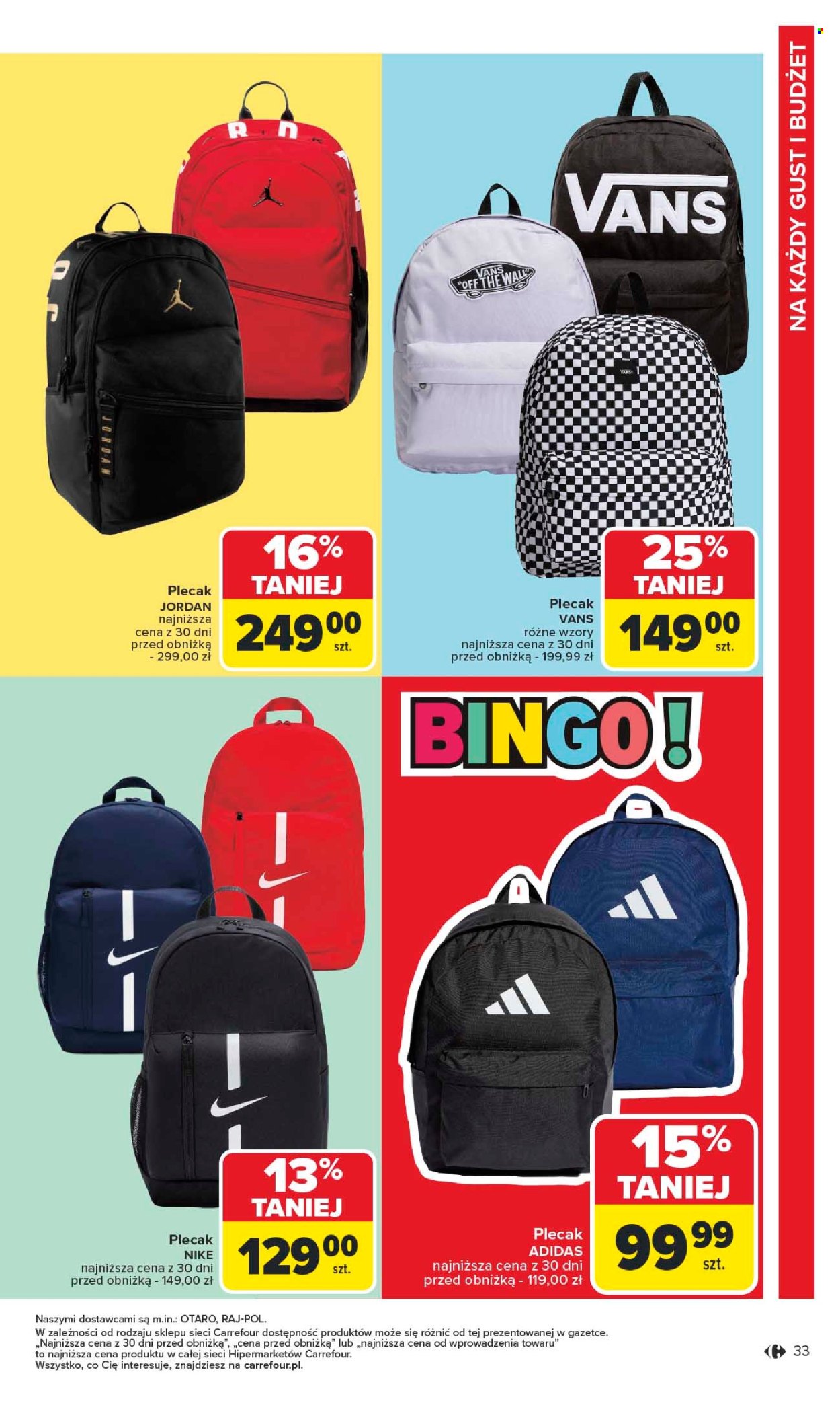 Gazetka Carrefour - 28.7.2025. - 13.9.2025.. Strona 33