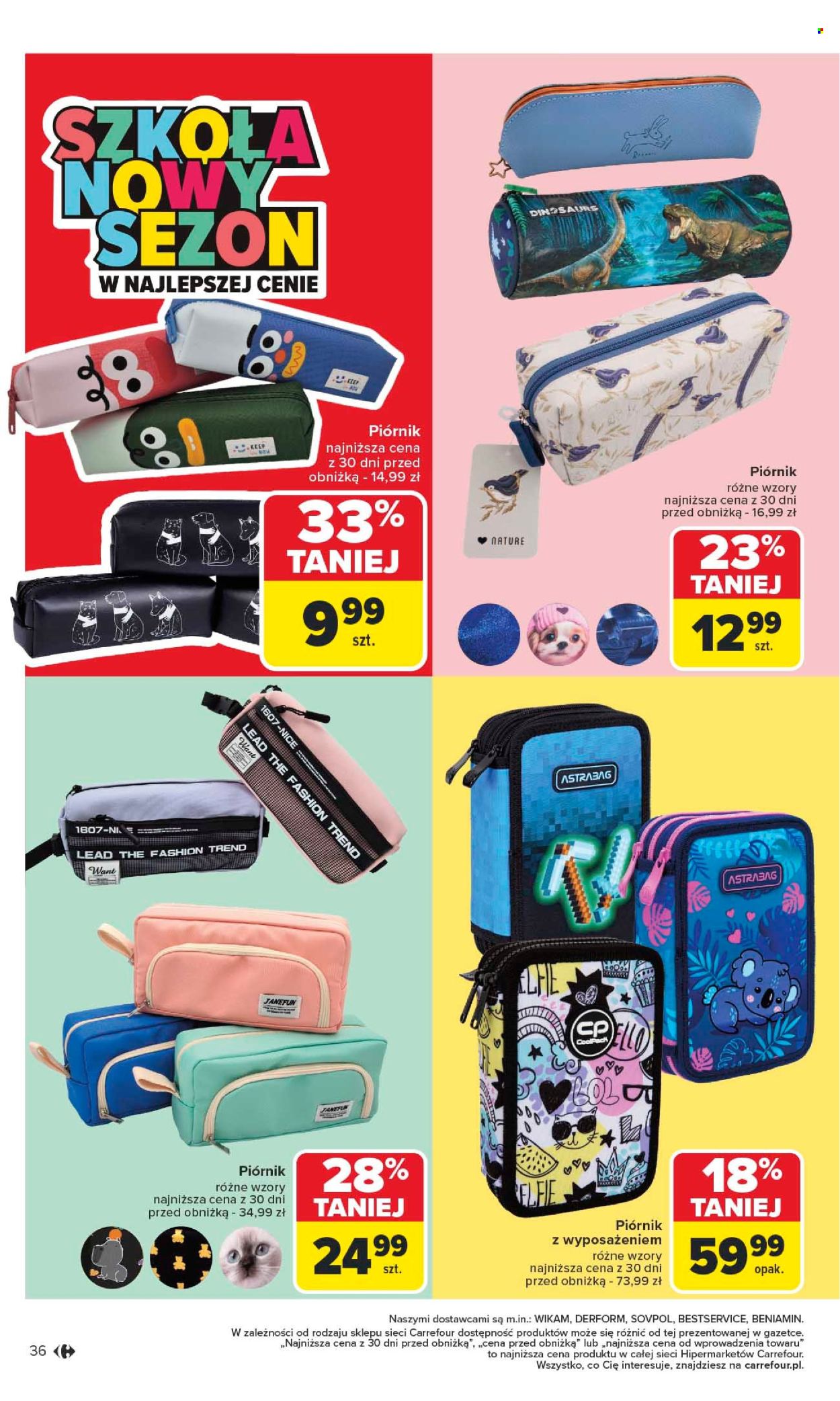 Gazetka Carrefour - 28.7.2025. - 13.9.2025.. Strona 36