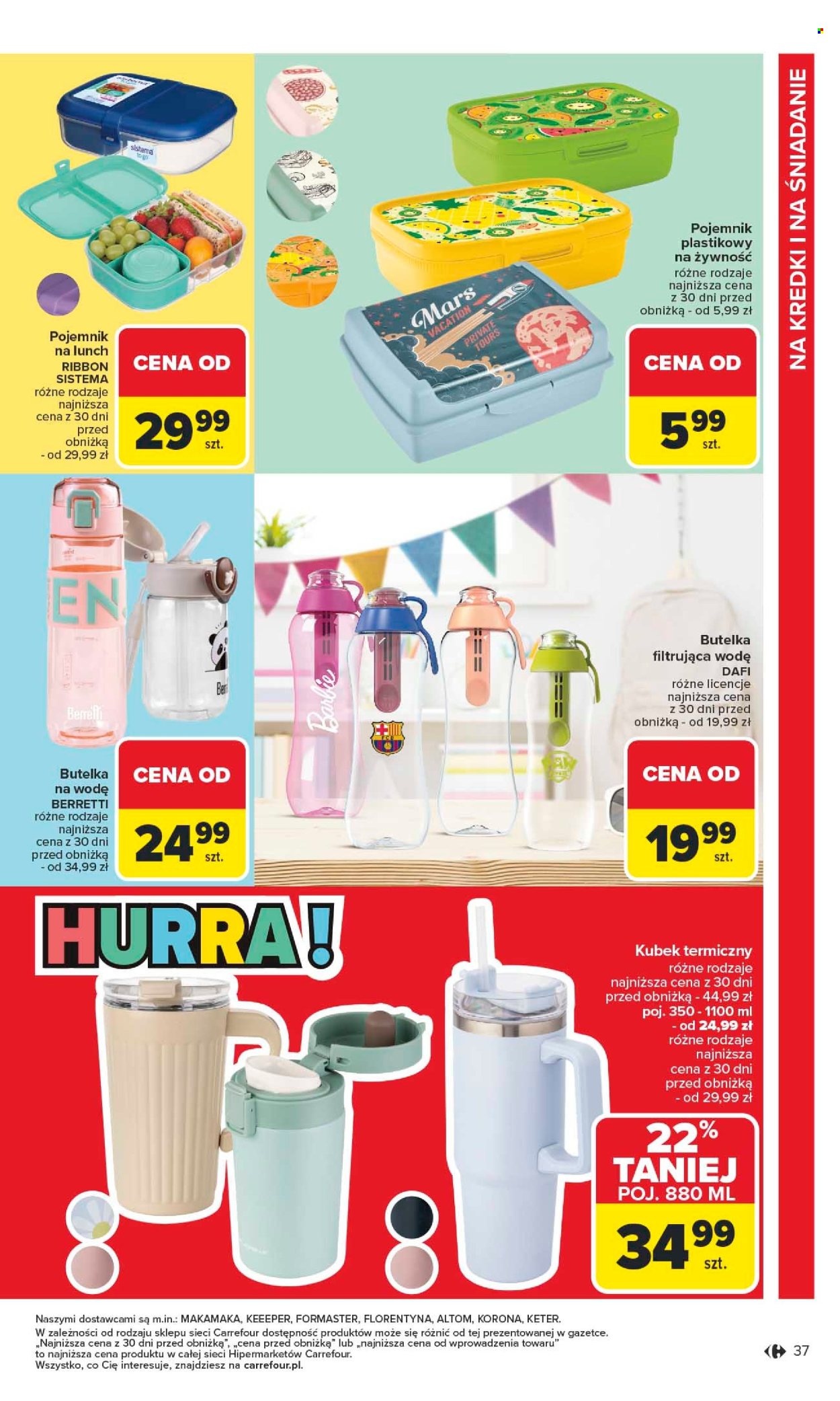Gazetka Carrefour - 28.7.2025. - 13.9.2025.. Strona 37