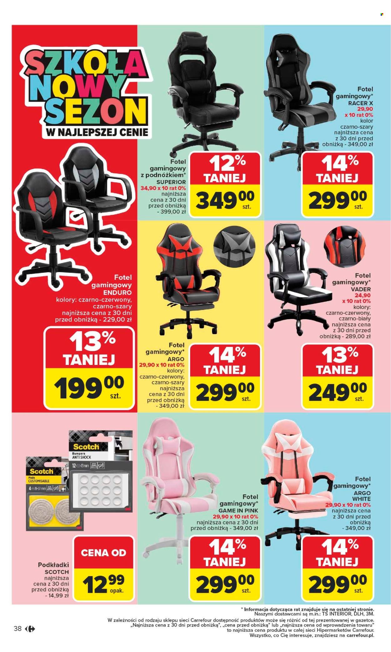 Gazetka Carrefour - 28.7.2025. - 13.9.2025.. Strona 38