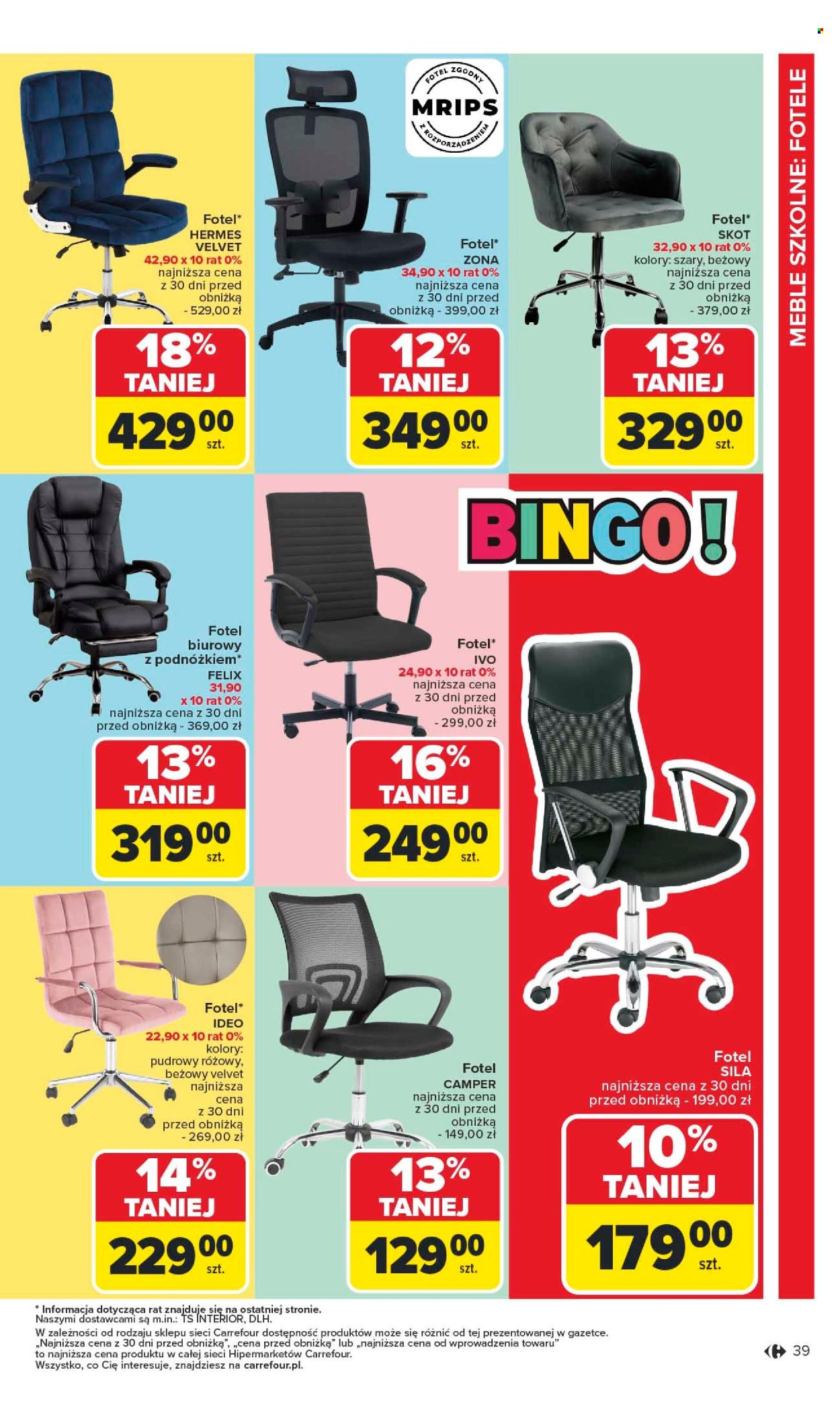 Gazetka Carrefour - 28.7.2025. - 13.9.2025.. Strona 39