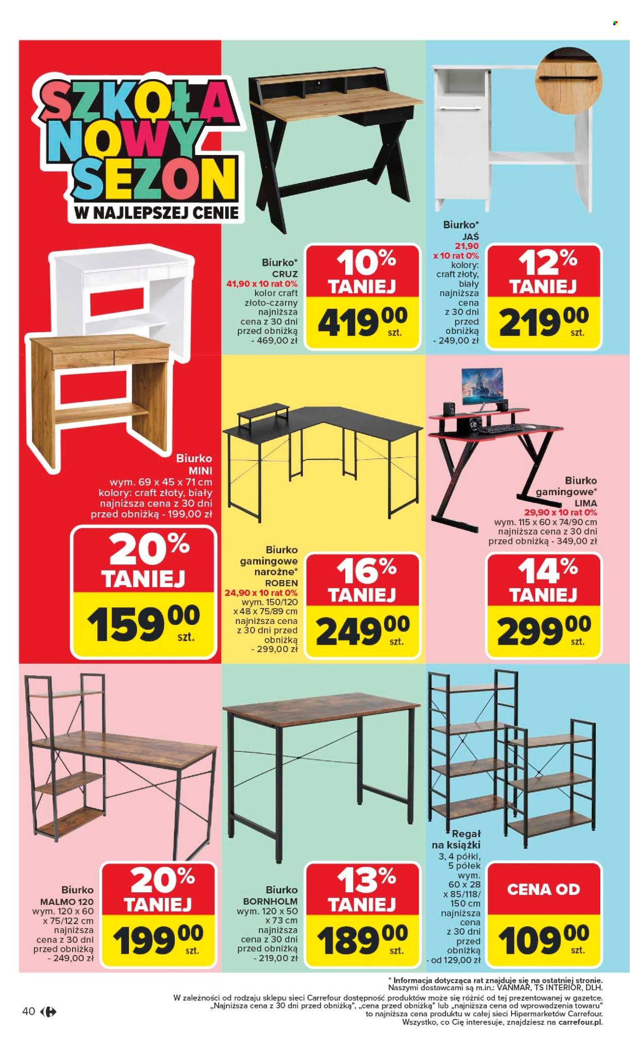 Gazetka Carrefour - 28.7.2025. - 13.9.2025.. Strona 40