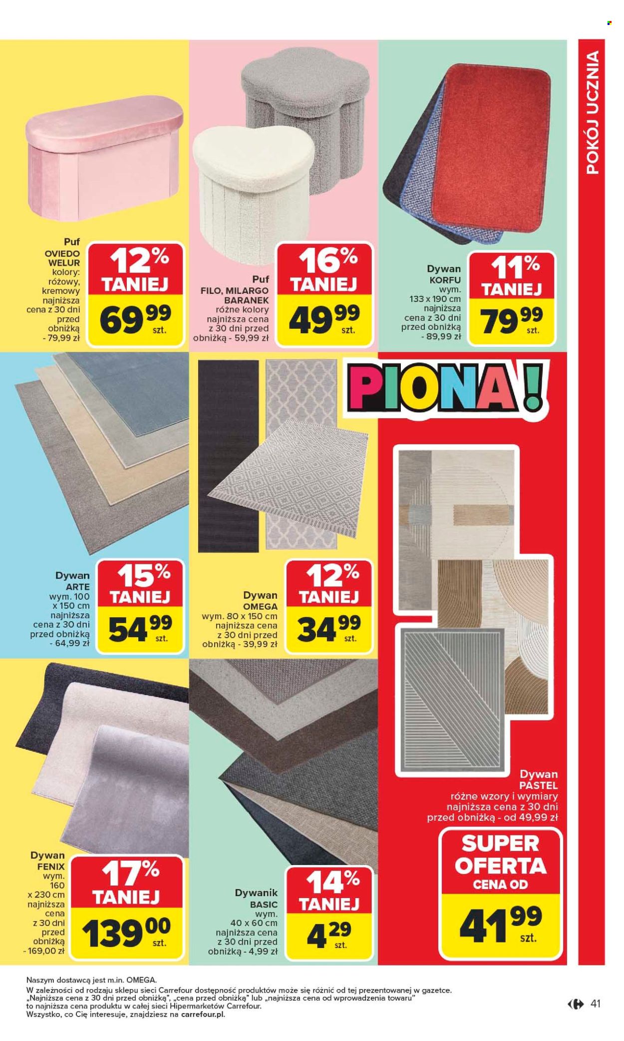 Gazetka Carrefour - 28.7.2025. - 13.9.2025.. Strona 41