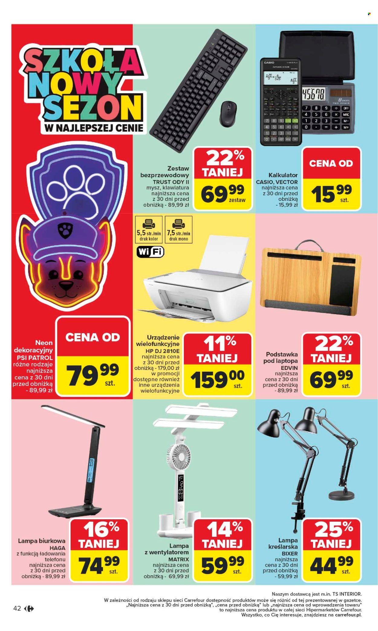 Gazetka Carrefour - 28.7.2025. - 13.9.2025.. Strona 42