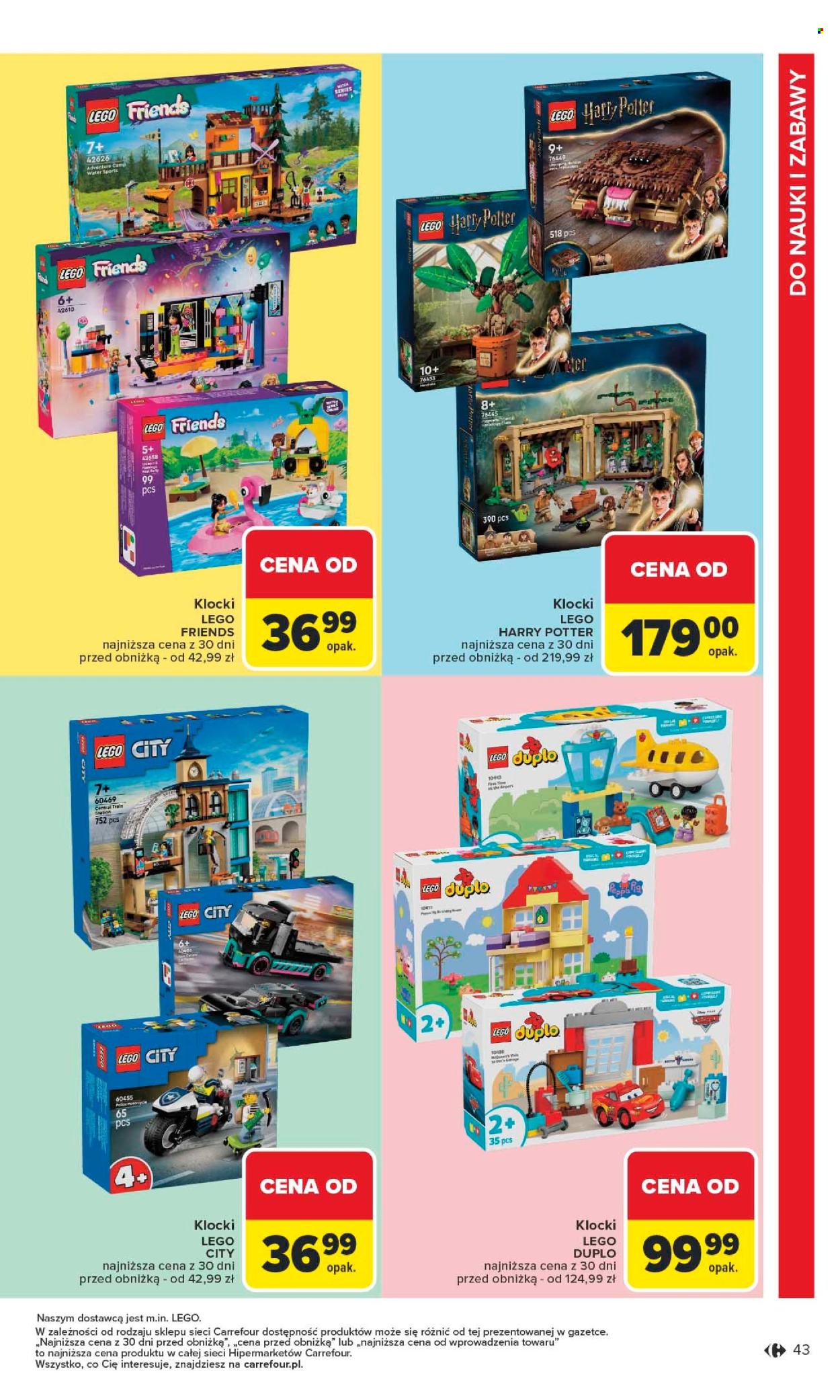 Gazetka Carrefour - 28.7.2025. - 13.9.2025.. Strona 43