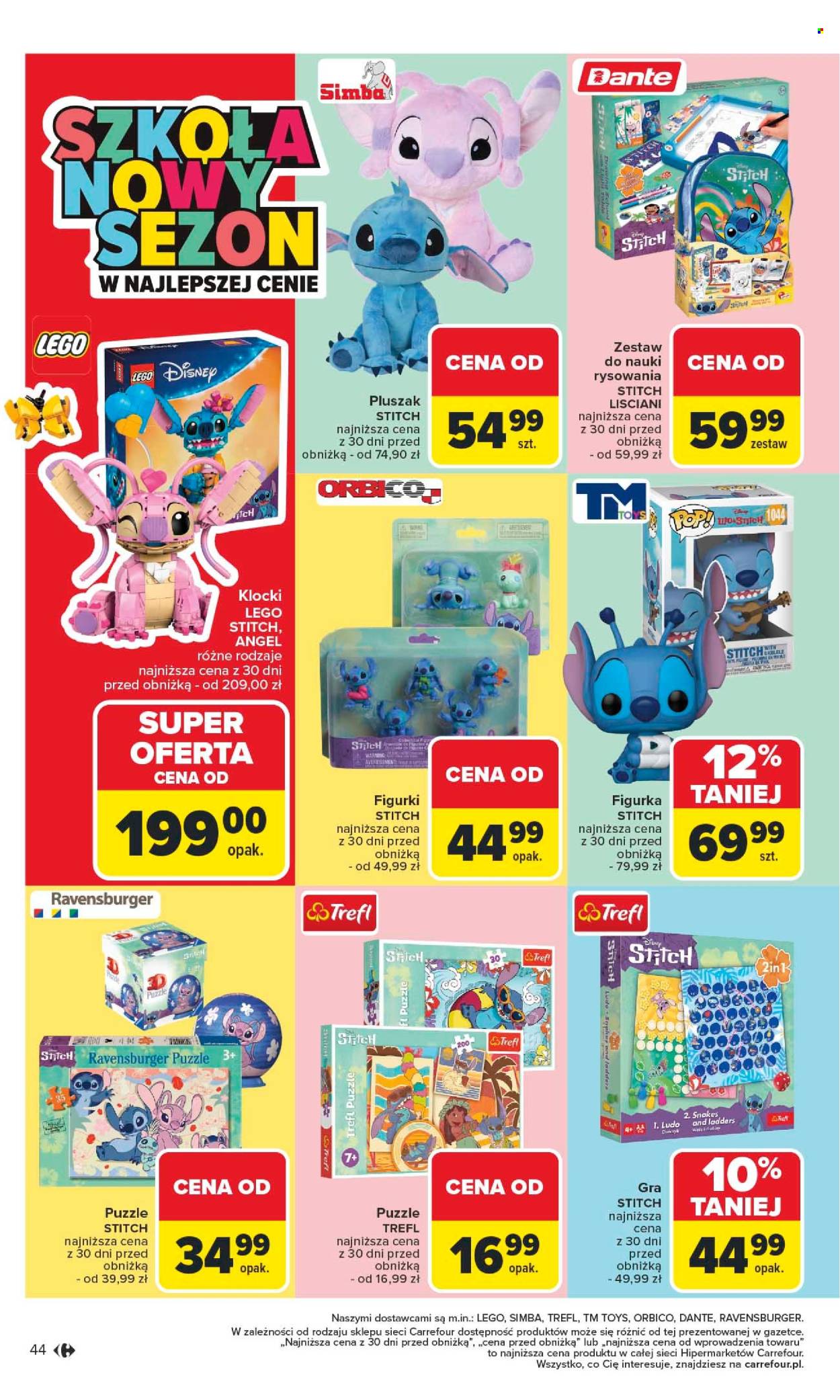 Gazetka Carrefour - 28.7.2025. - 13.9.2025.. Strona 44
