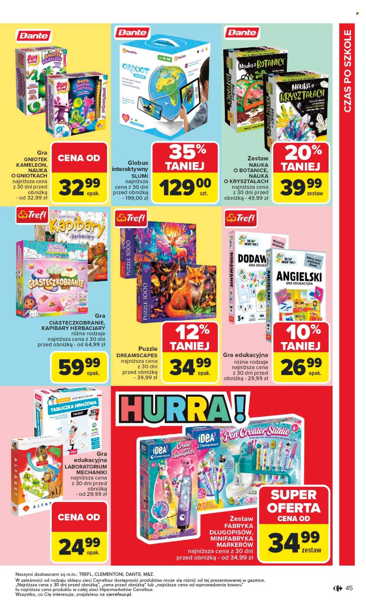 Gazetka Carrefour - 28.7.2025. - 13.9.2025.. Strona 45