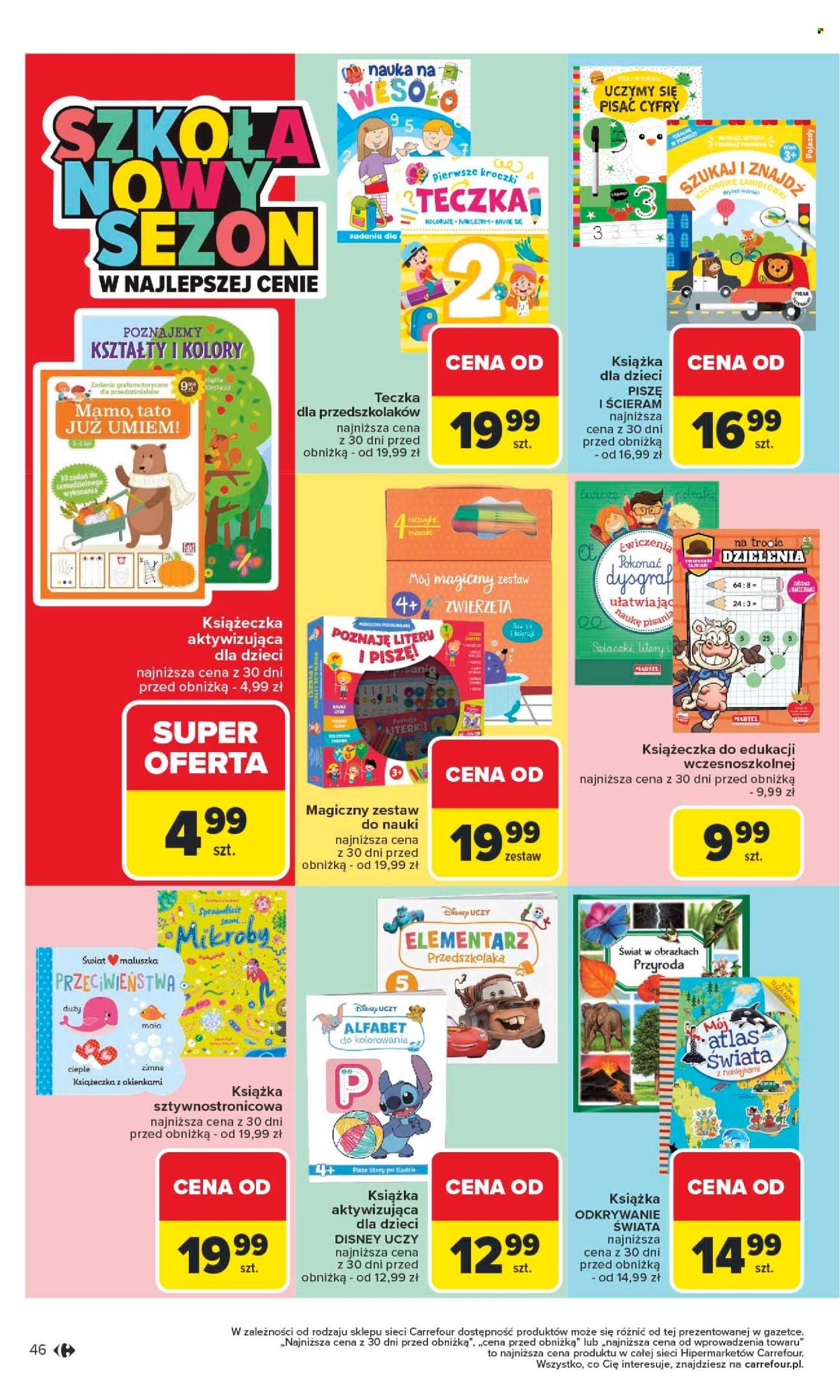 Gazetka Carrefour - 28.7.2025. - 13.9.2025.. Strona 46