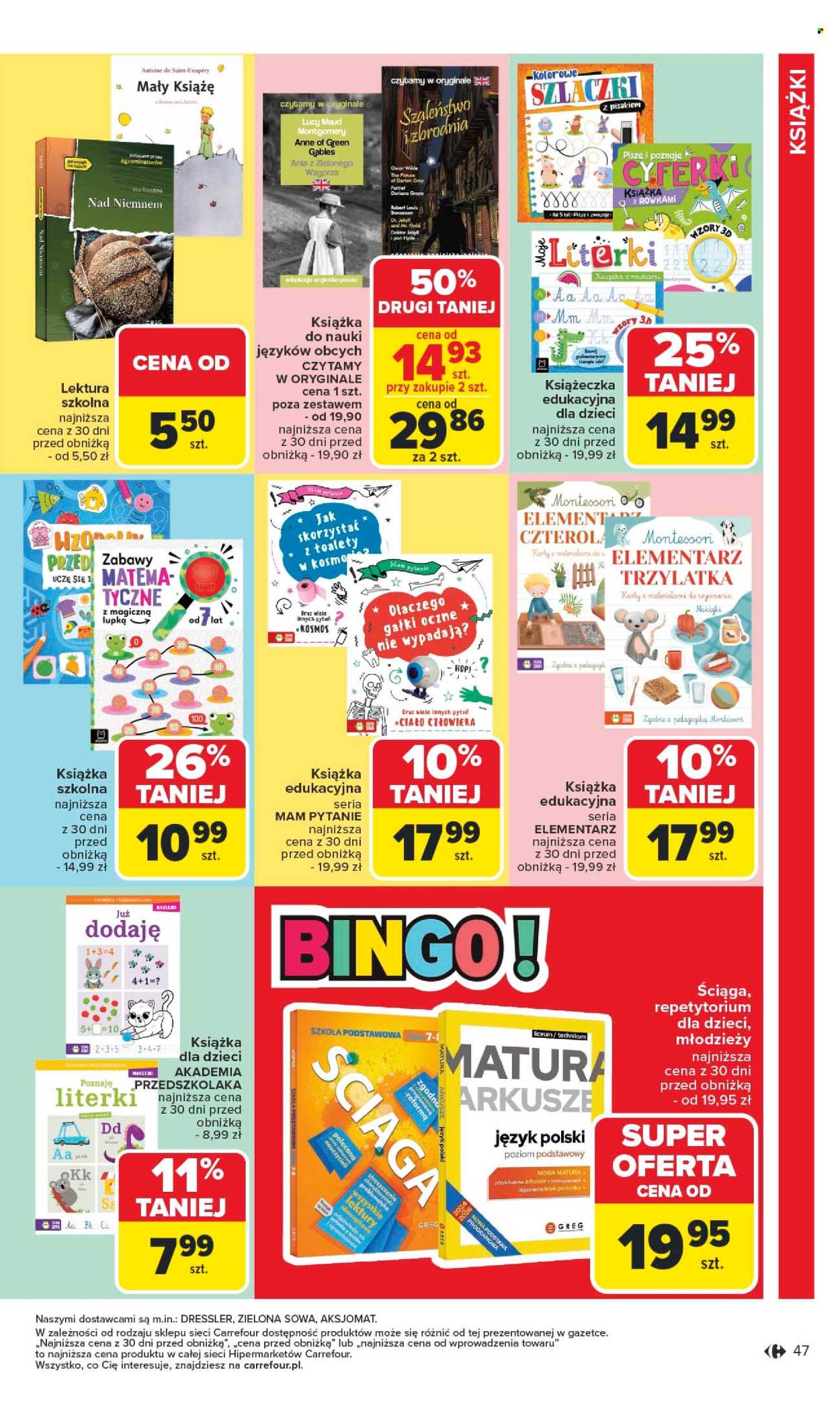 Gazetka Carrefour - 28.7.2025. - 13.9.2025.. Strona 47