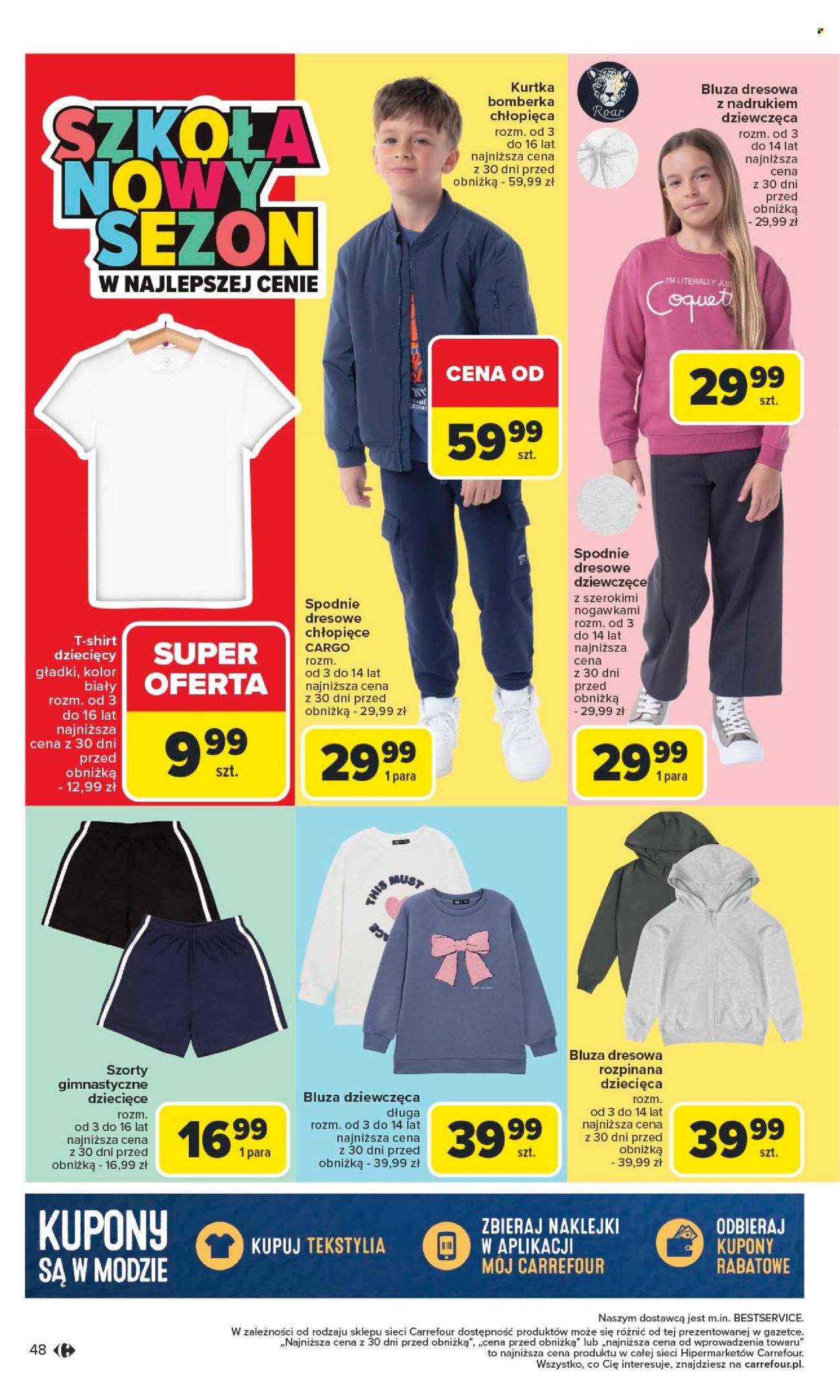 Gazetka Carrefour - 28.7.2025. - 13.9.2025.. Strona 48