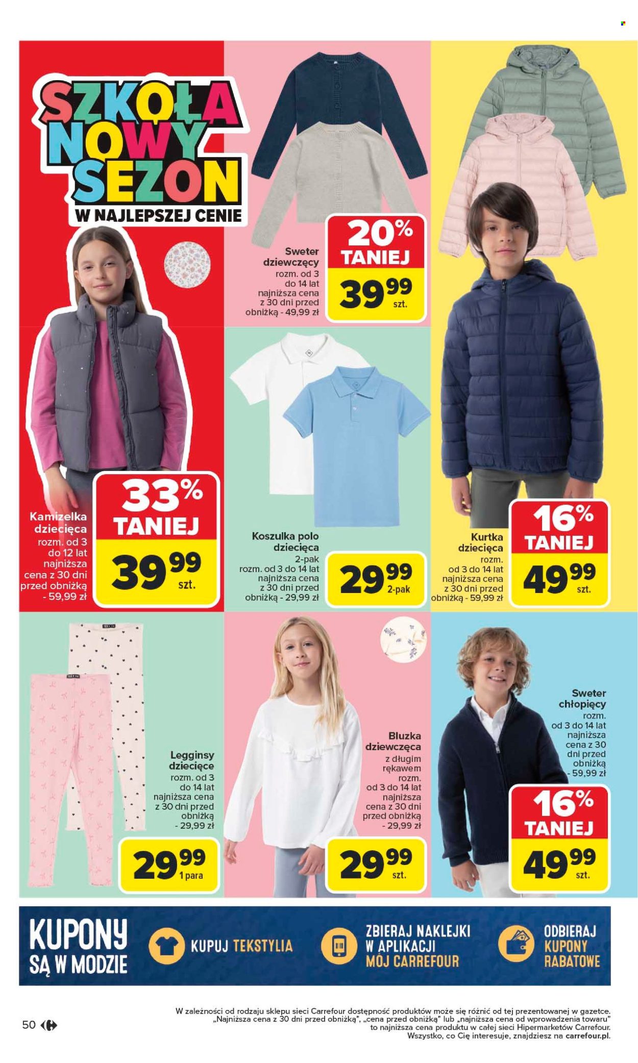 Gazetka Carrefour - 28.7.2025. - 13.9.2025.. Strona 50