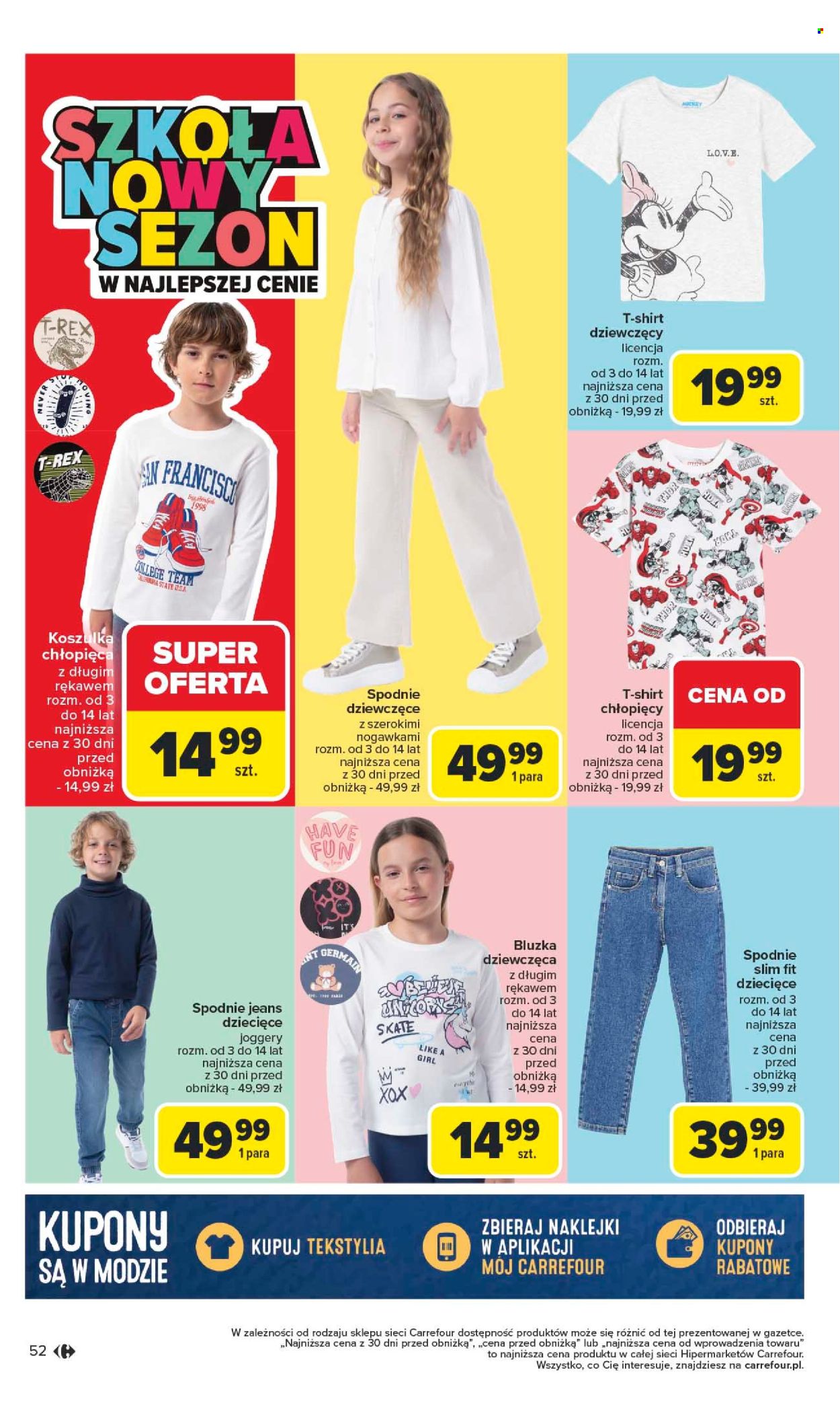 Gazetka Carrefour - 28.7.2025. - 13.9.2025.. Strona 52