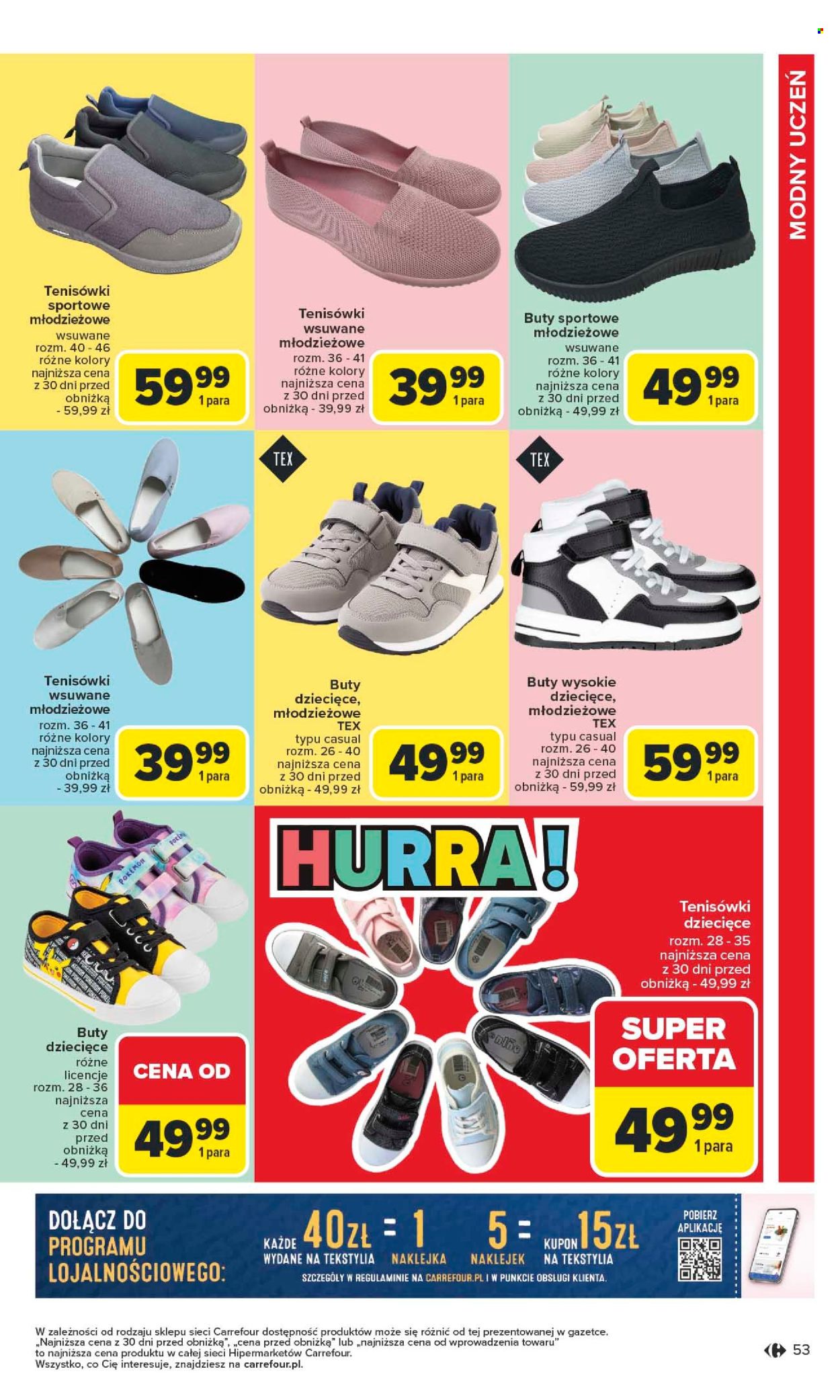 Gazetka Carrefour - 28.7.2025. - 13.9.2025.. Strona 53
