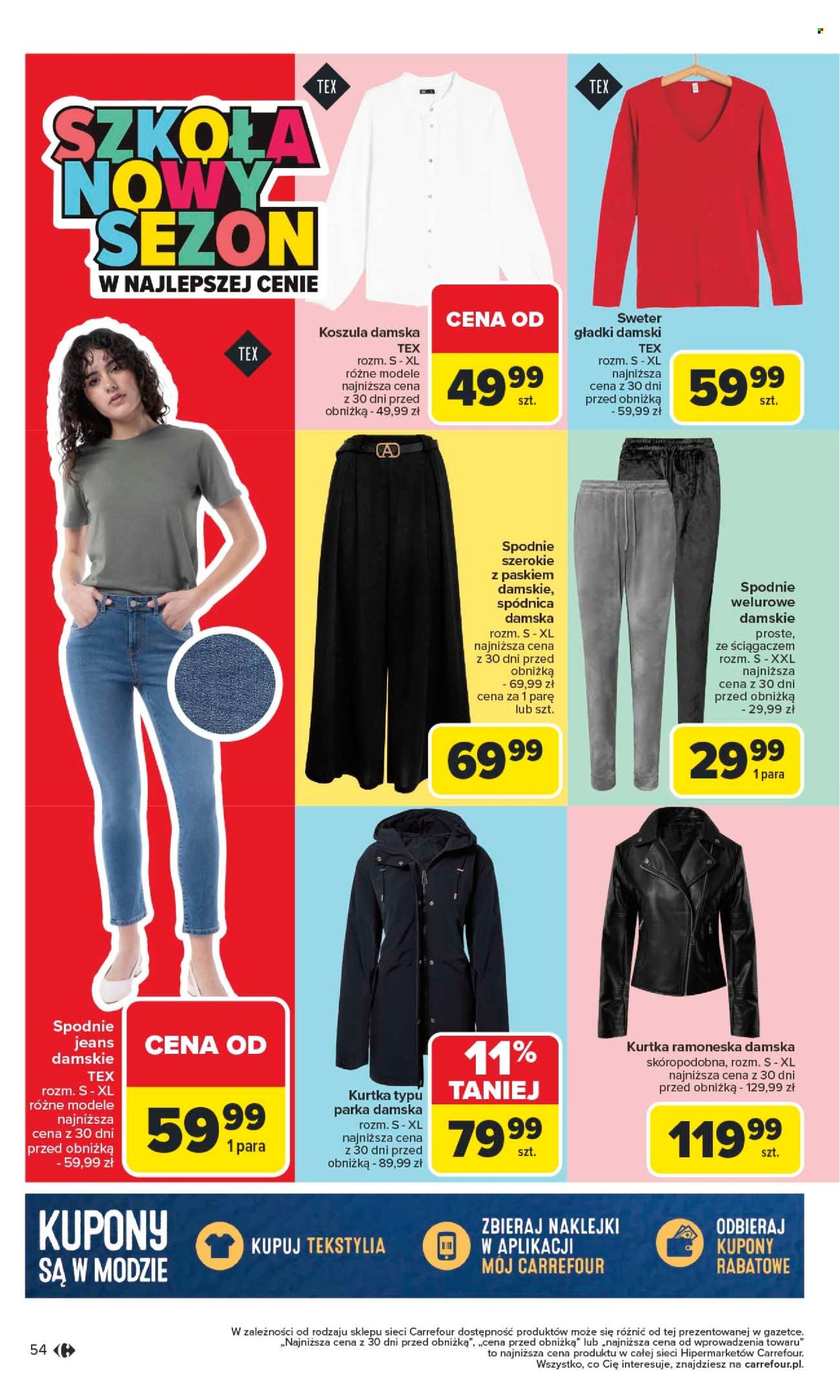 Gazetka Carrefour - 28.7.2025. - 13.9.2025.. Strona 54