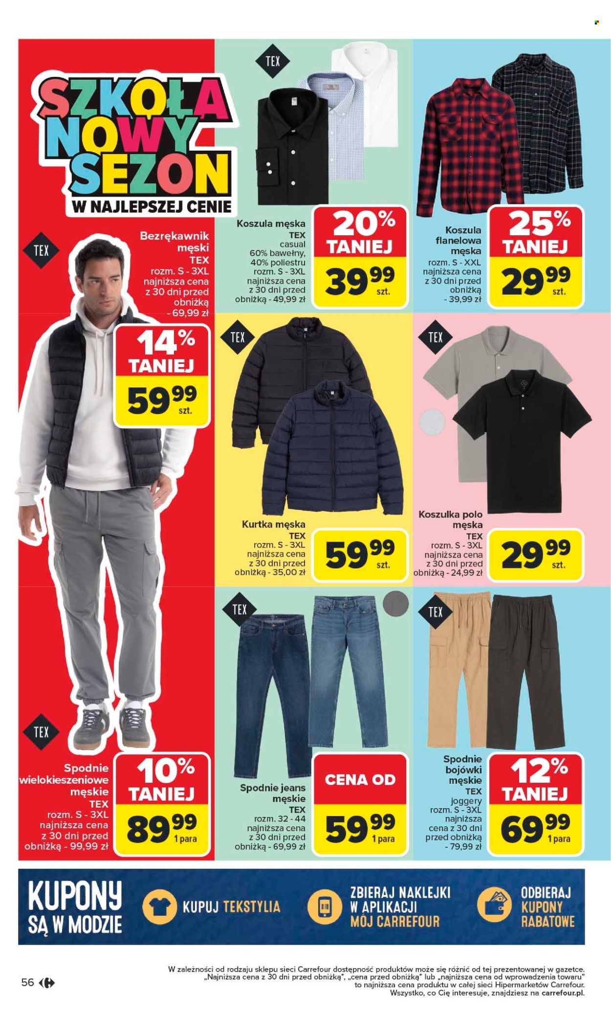 Gazetka Carrefour - 28.7.2025. - 13.9.2025.. Strona 56
