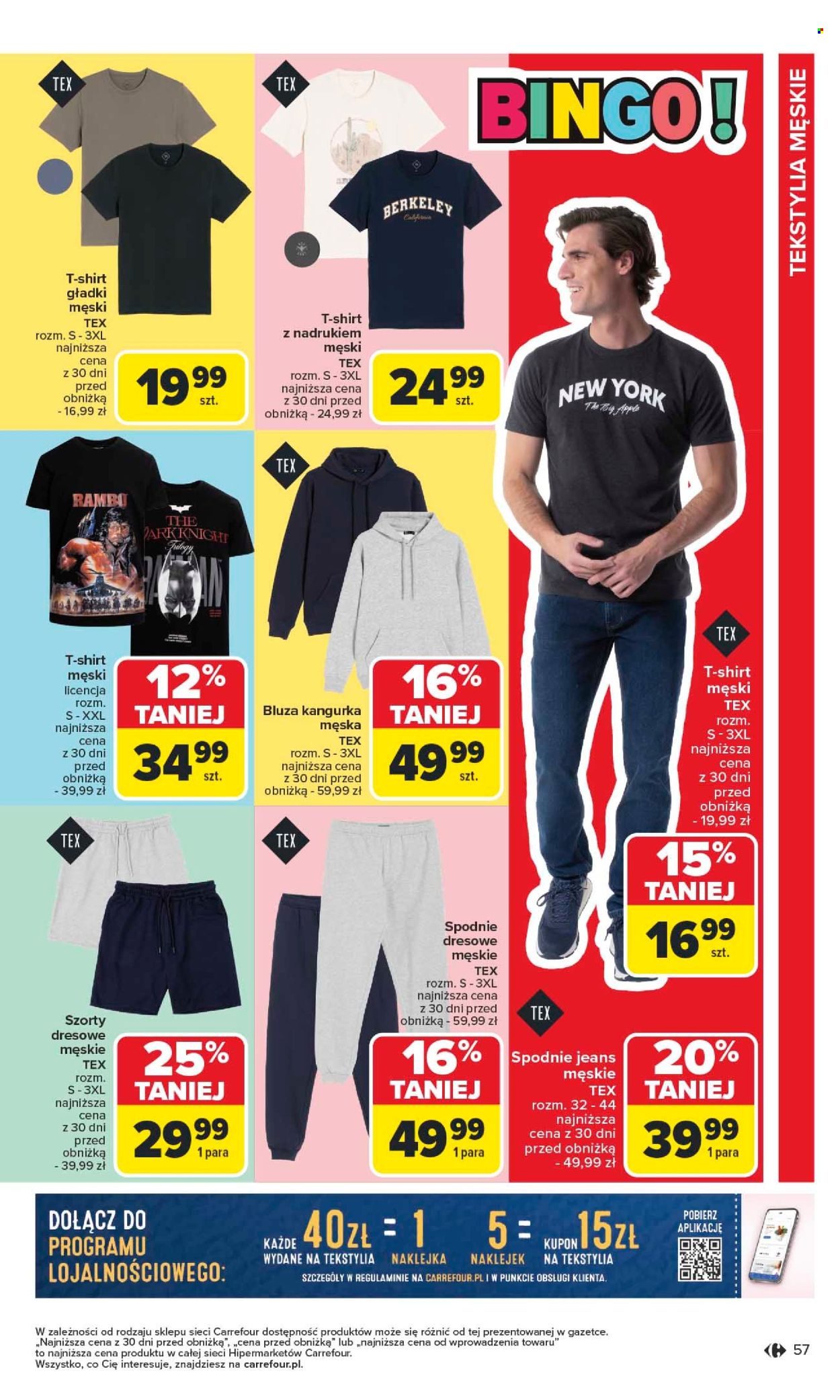 Gazetka Carrefour - 28.7.2025. - 13.9.2025.. Strona 57