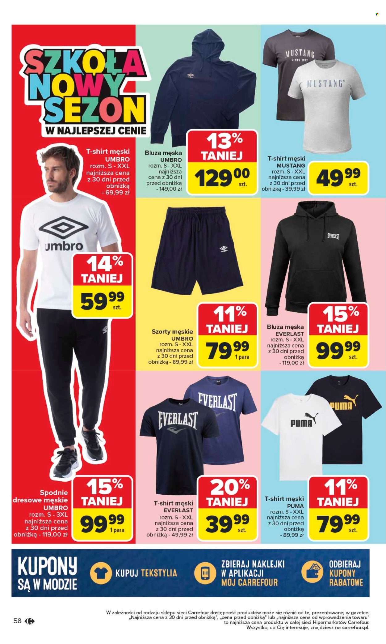 Gazetka Carrefour - 28.7.2025. - 13.9.2025.. Strona 58
