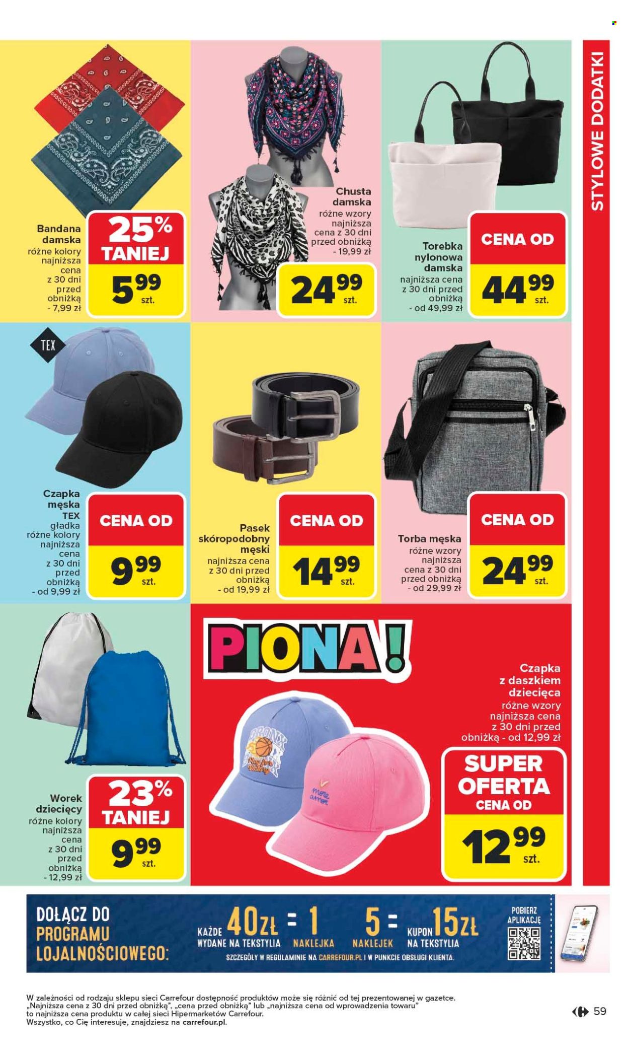 Gazetka Carrefour - 28.7.2025. - 13.9.2025.. Strona 59