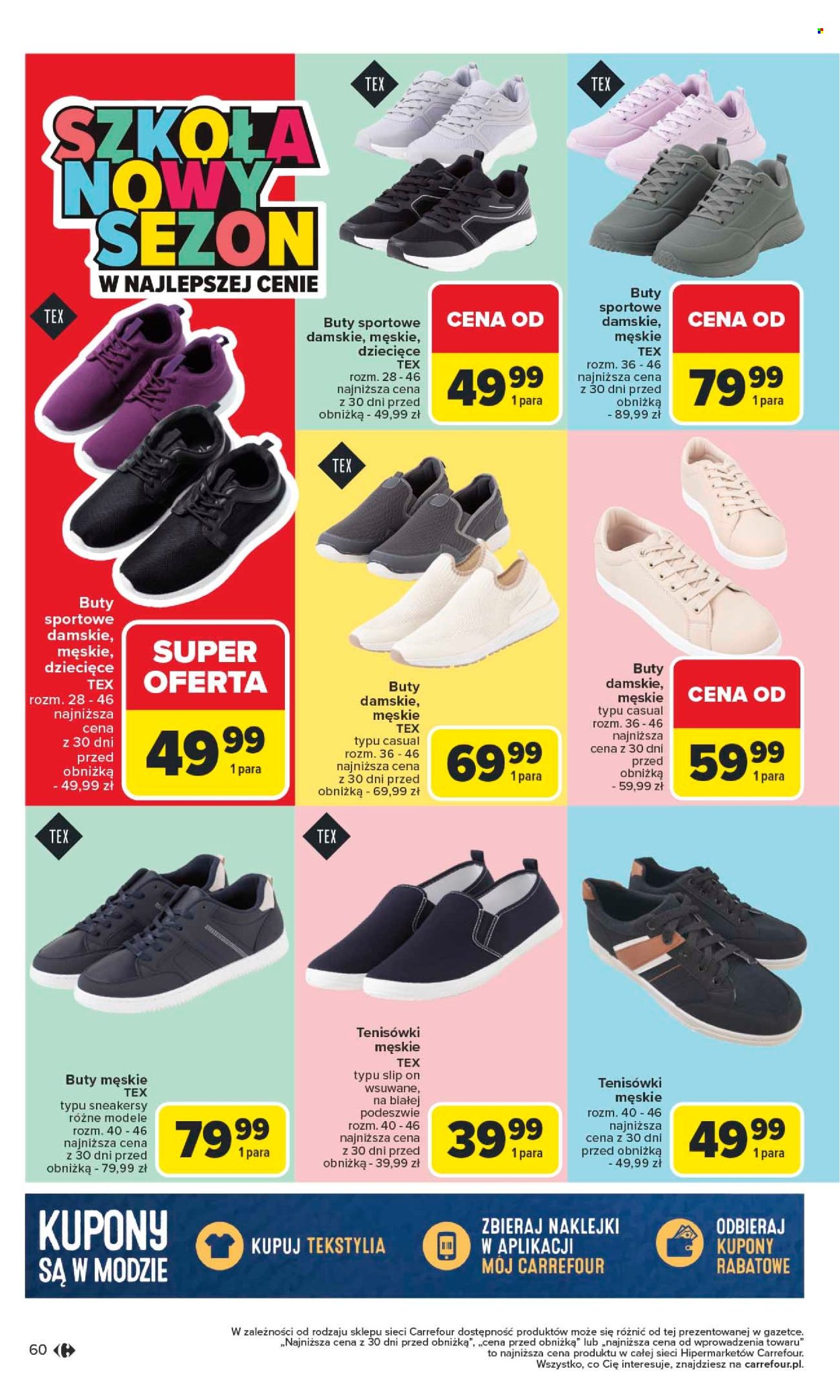 Gazetka Carrefour - 28.7.2025. - 13.9.2025.. Strona 60