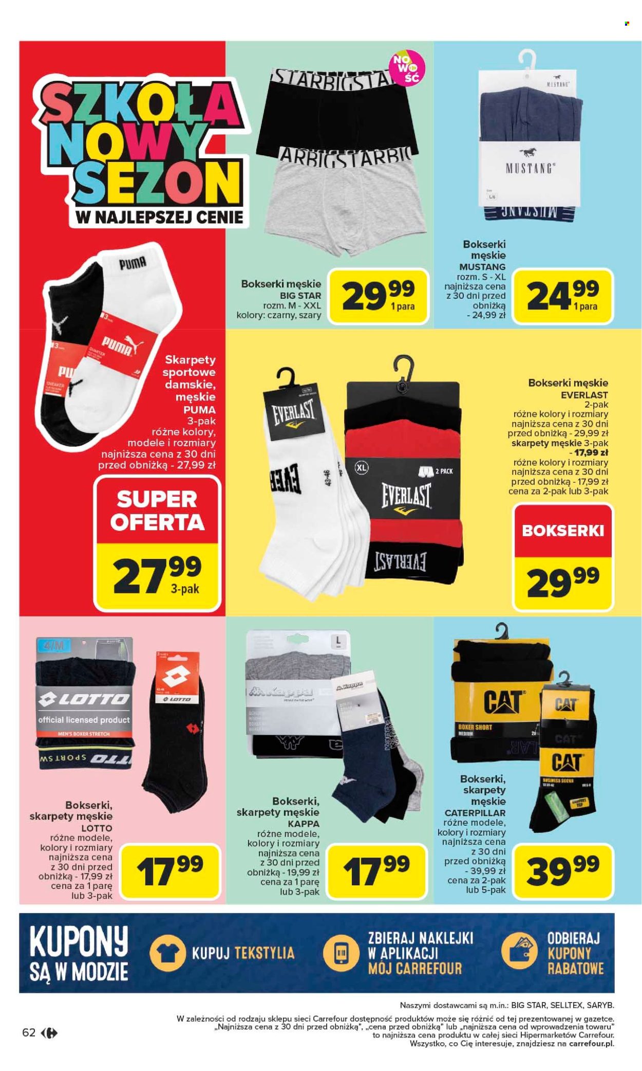Gazetka Carrefour - 28.7.2025. - 13.9.2025.. Strona 62