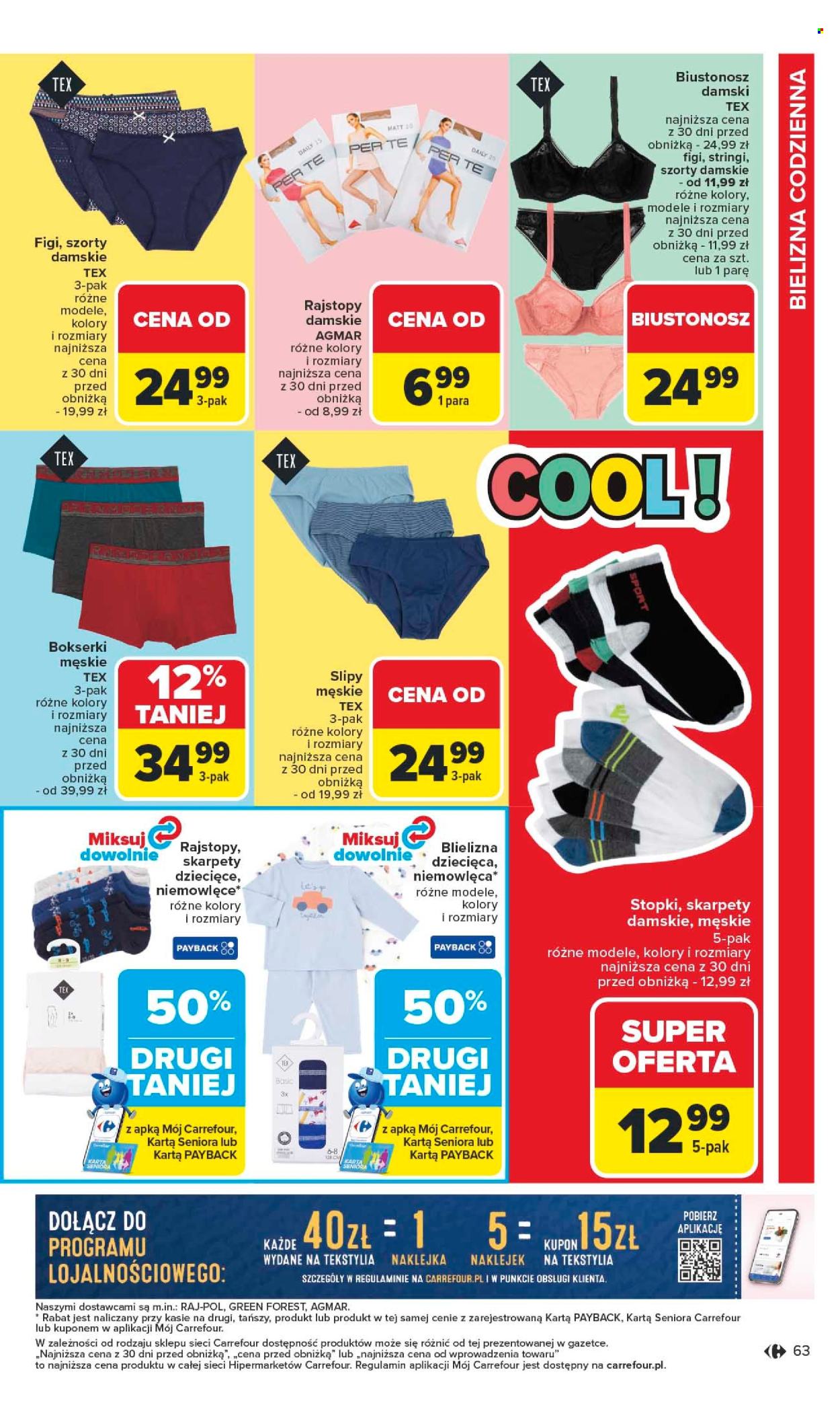 Gazetka Carrefour - 28.7.2025. - 13.9.2025.. Strona 63